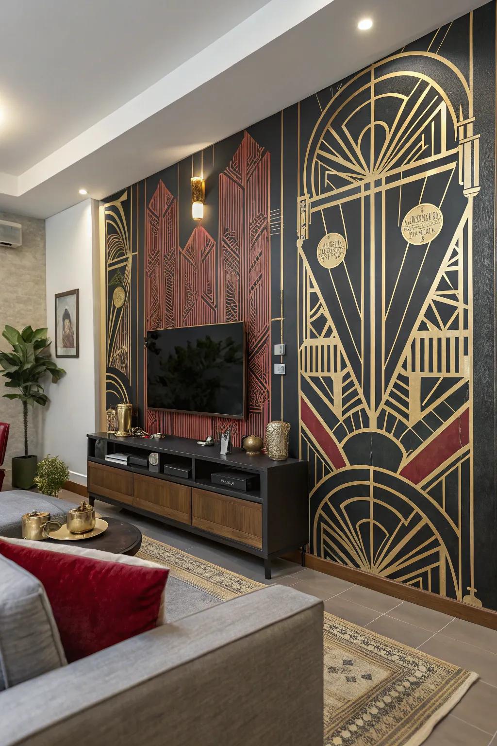 Artistic embellishments breathe life and intrigue into your decor.