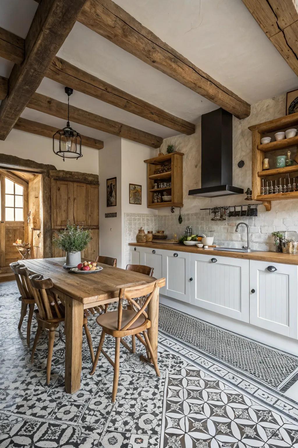 Timeless floor covering picks deliver an ageless appeal.