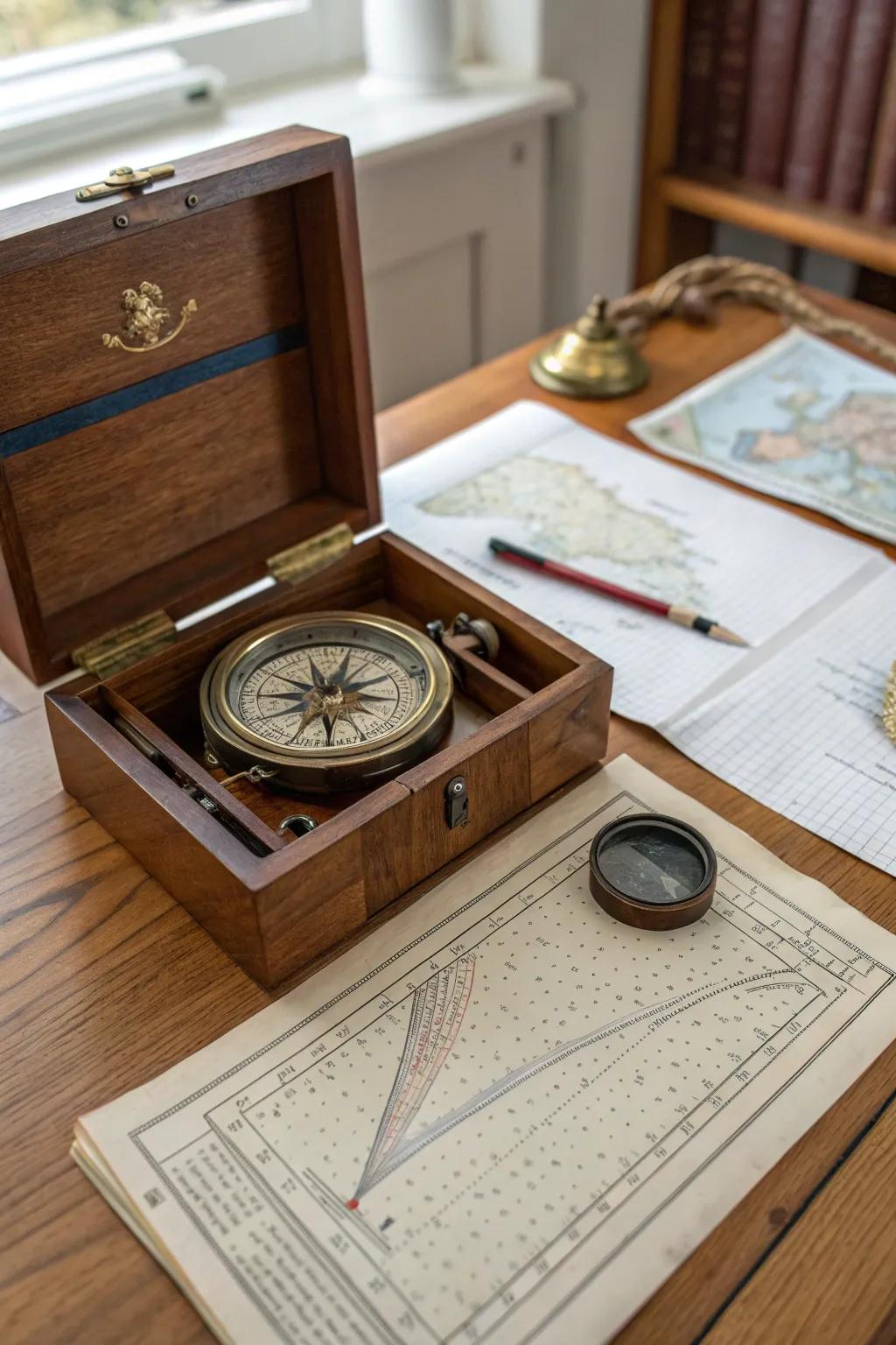 A directional instrument set is the ideal present for the adventurous soul.