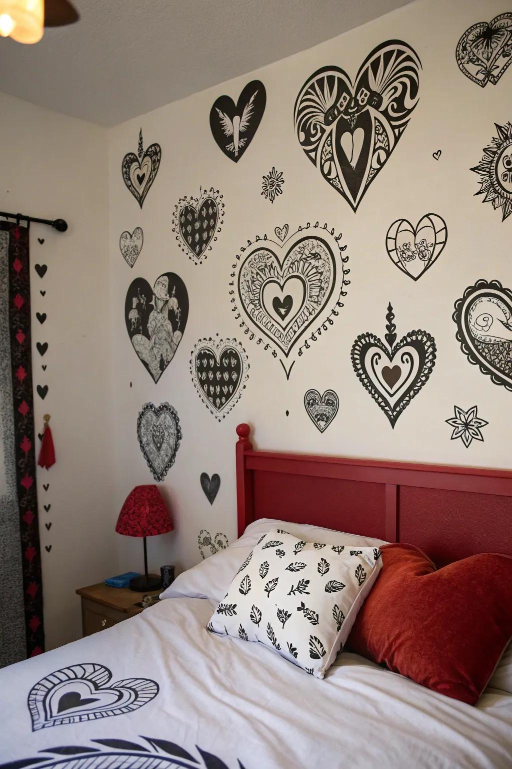 Decals with tattoo-inspired designs offer a daring, individual statement.