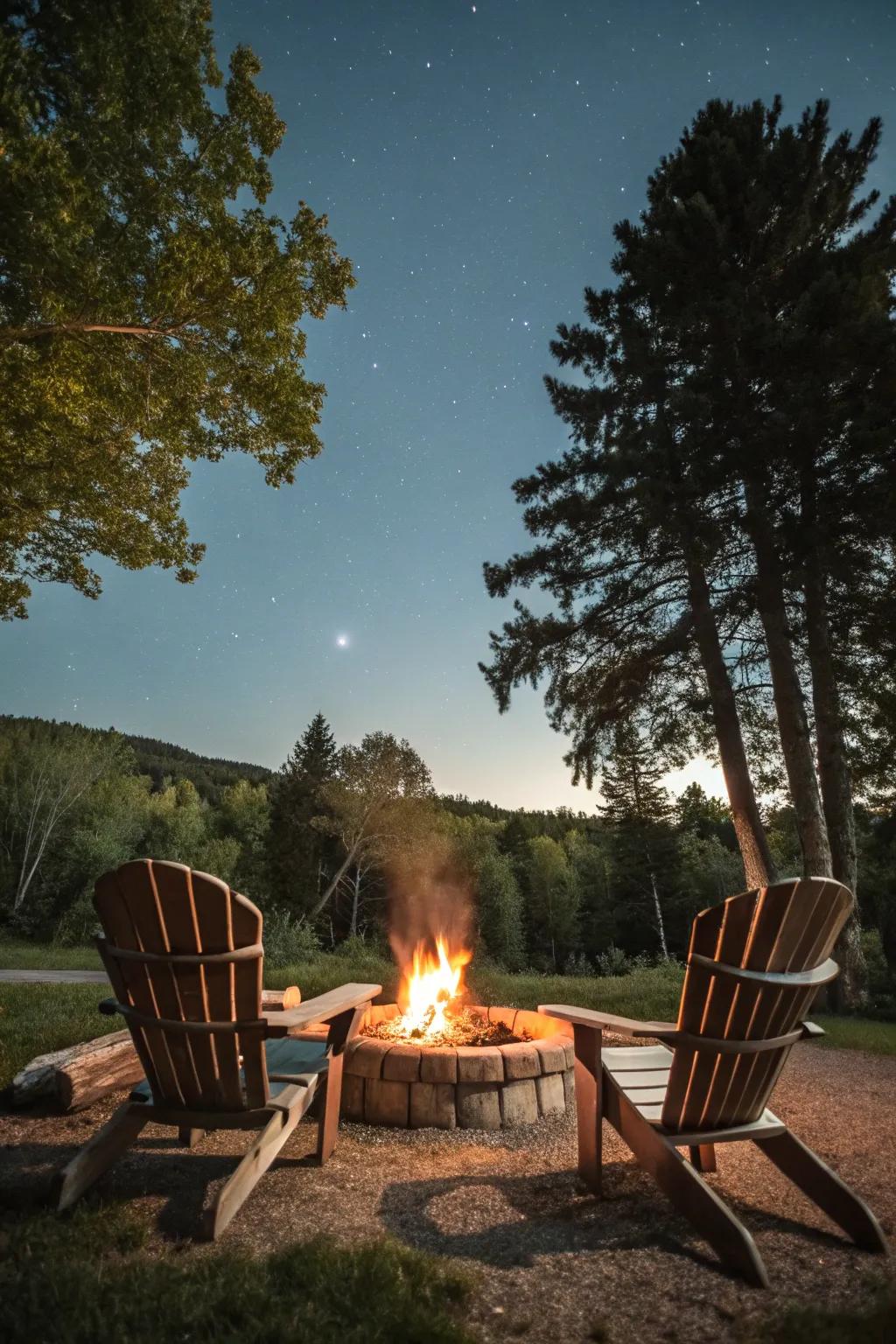 Leisure chairs provide classic comfort and style for outdoor settings.