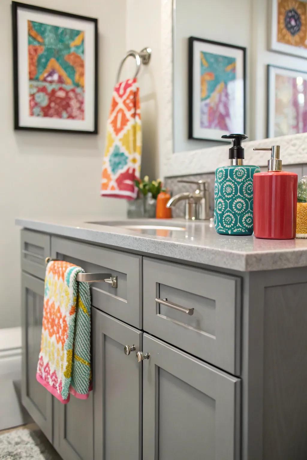 Stone vanities deliver an adaptable, sophisticated canvas.