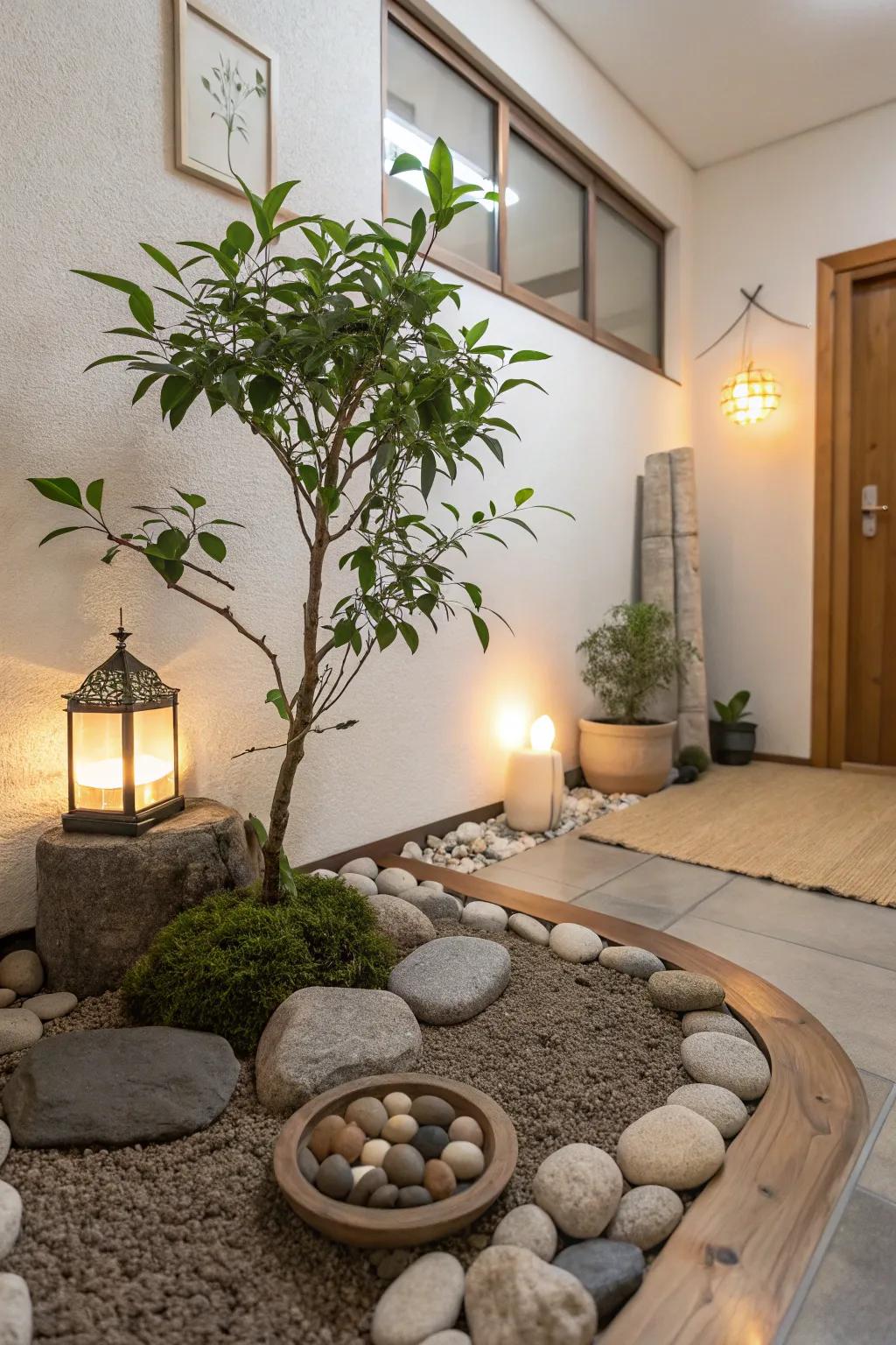 Bring nature indoors to enhance your prayer space.