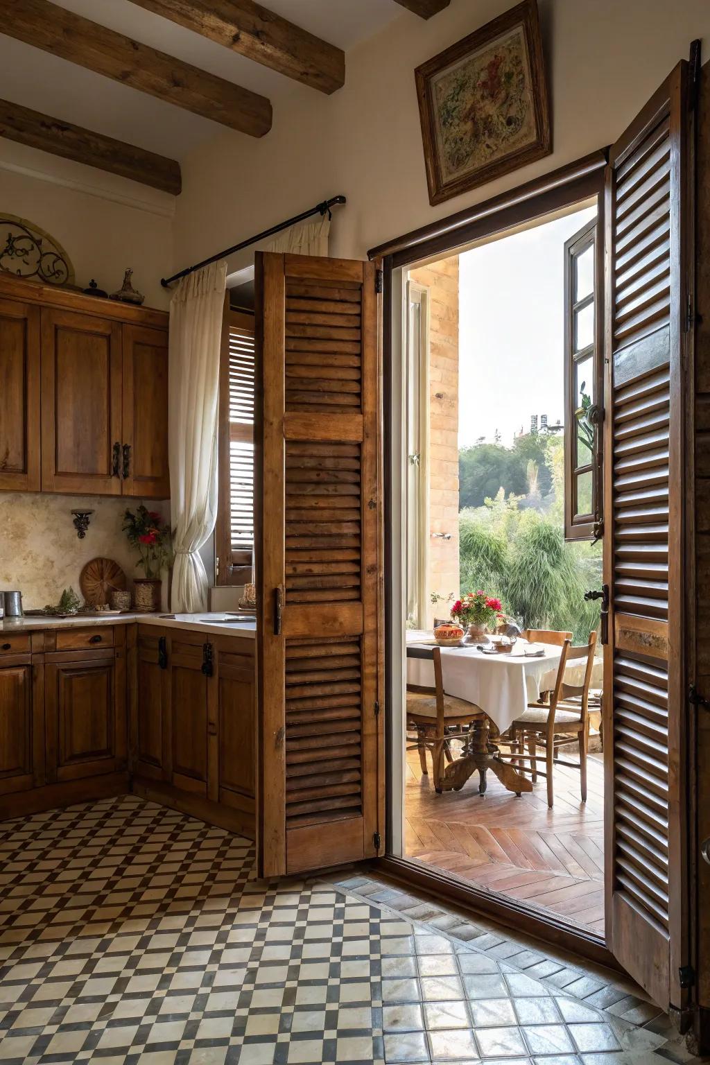 Window guards present a traditional, adjustable option for augmenting window privacy.