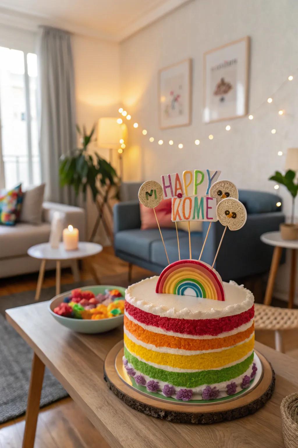 Bespoke toppers instill a personal flourish into any spectrum confection.