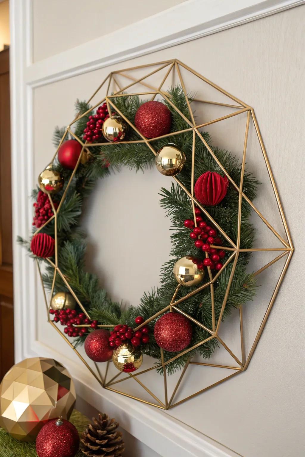 Distinctive and contemporary articulated through angular design.