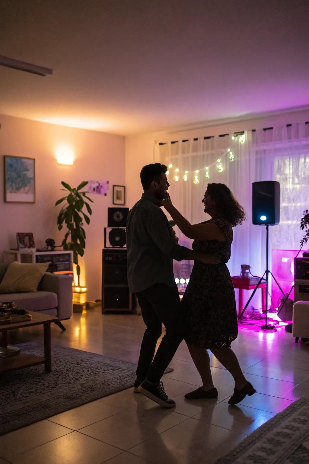 Dance all night long to a customized playlist.