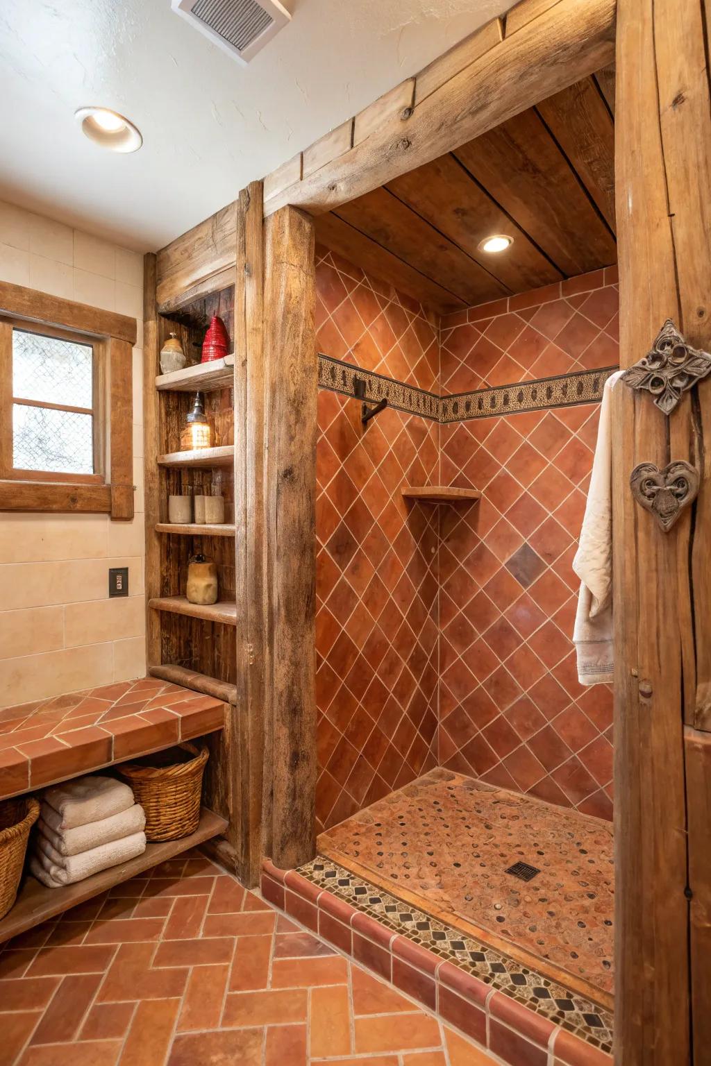 Brick cladding radiates warmth and distinctiveness.