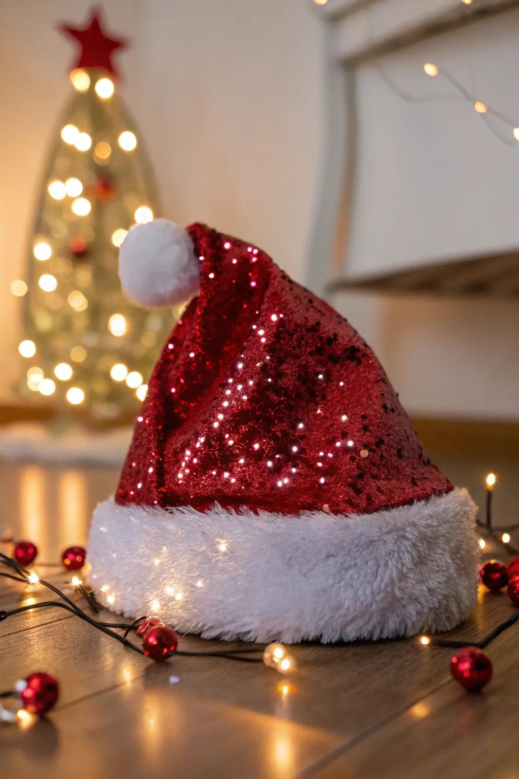 Introduce glimmer for a celebratory sparkle that enthralls.