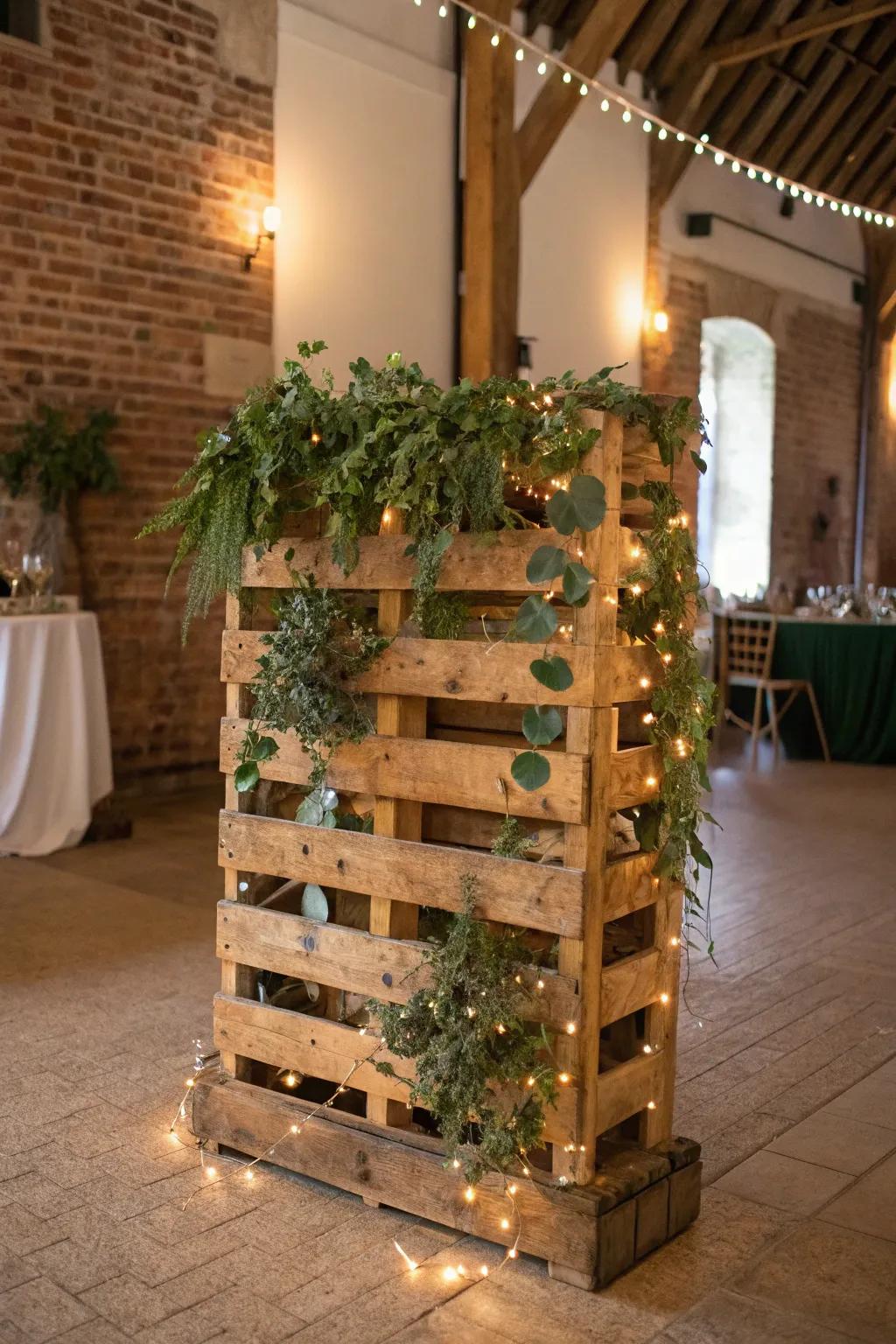 Capture tenderness and appeal through a countryside timbered scene.