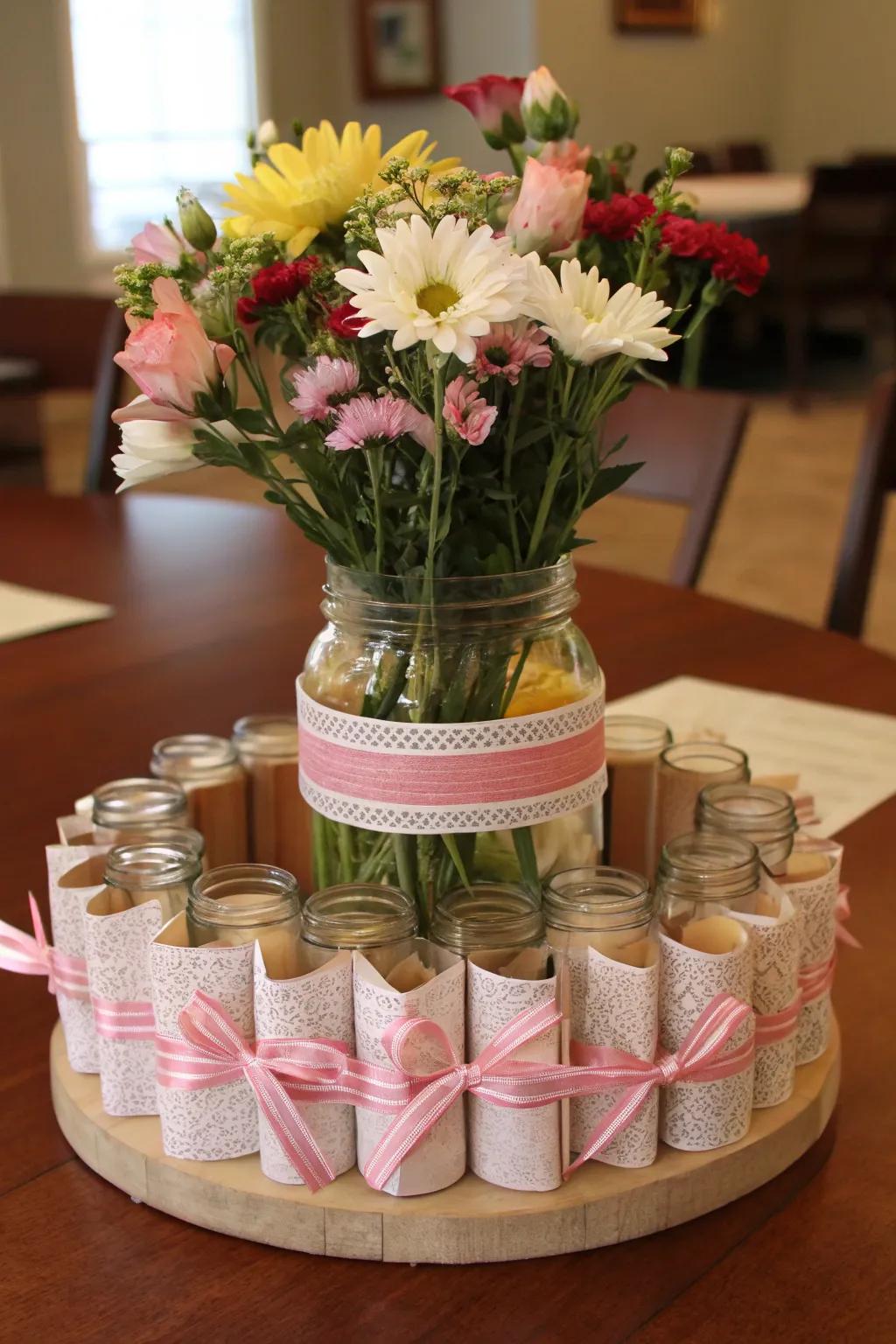 A budget-friendly artisanal centerpiece, impeccable for any table.