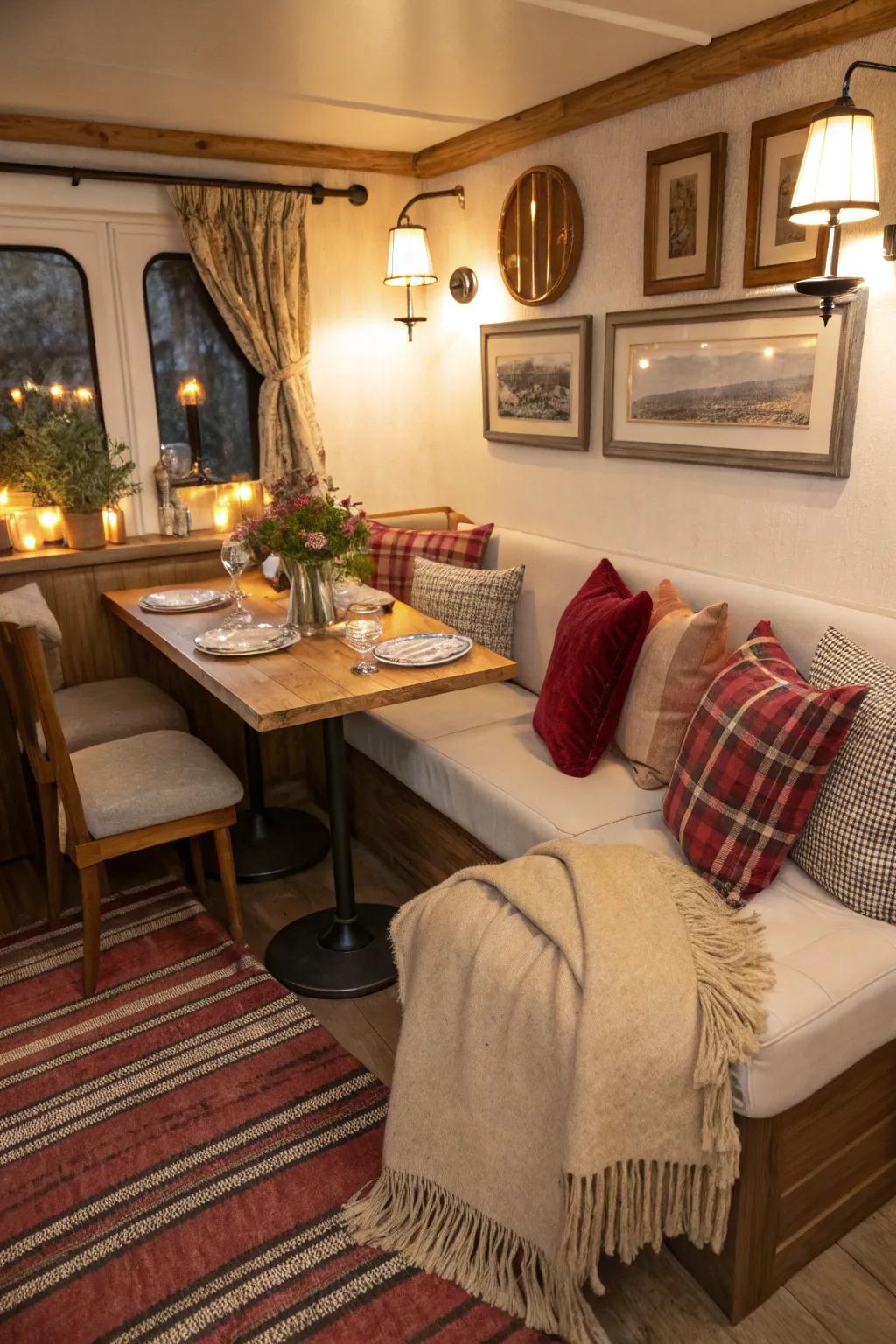 Inviting design features make your kitchen welcoming.