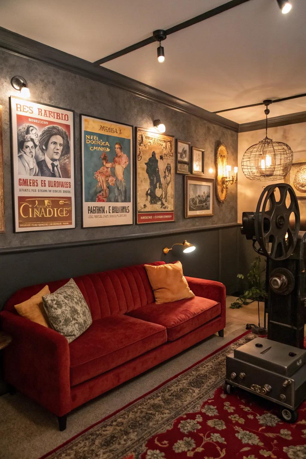 With retro-inspired decor, travel back in time.