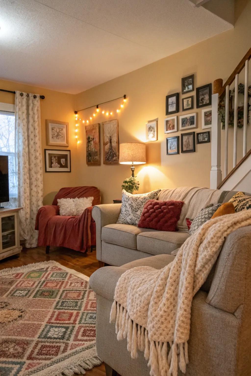 Fabrics introduce warmth and comfort to any interior.