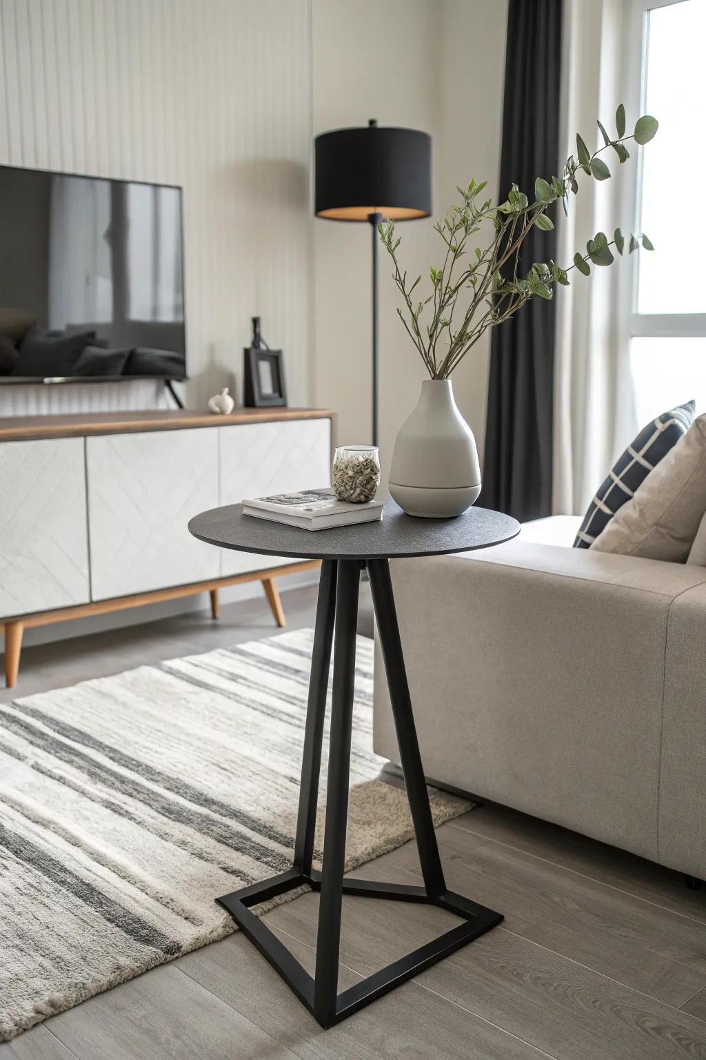Simple designs create a sleek, contemporary aesthetic.