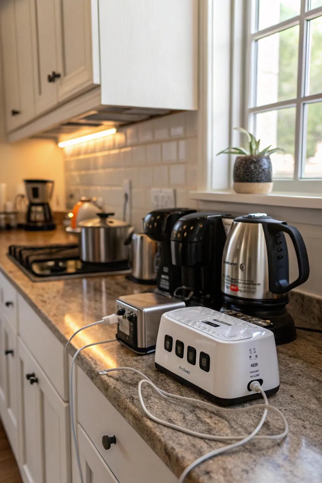 Upgrade your home’s efficiency with smart plugs that bring convenience to everyday appliances.