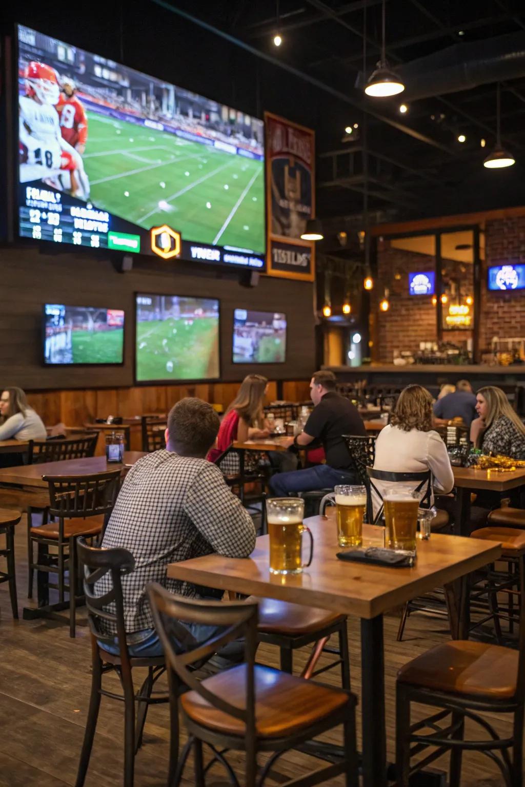 Shared spaces encourage social interaction and a lively vibe.