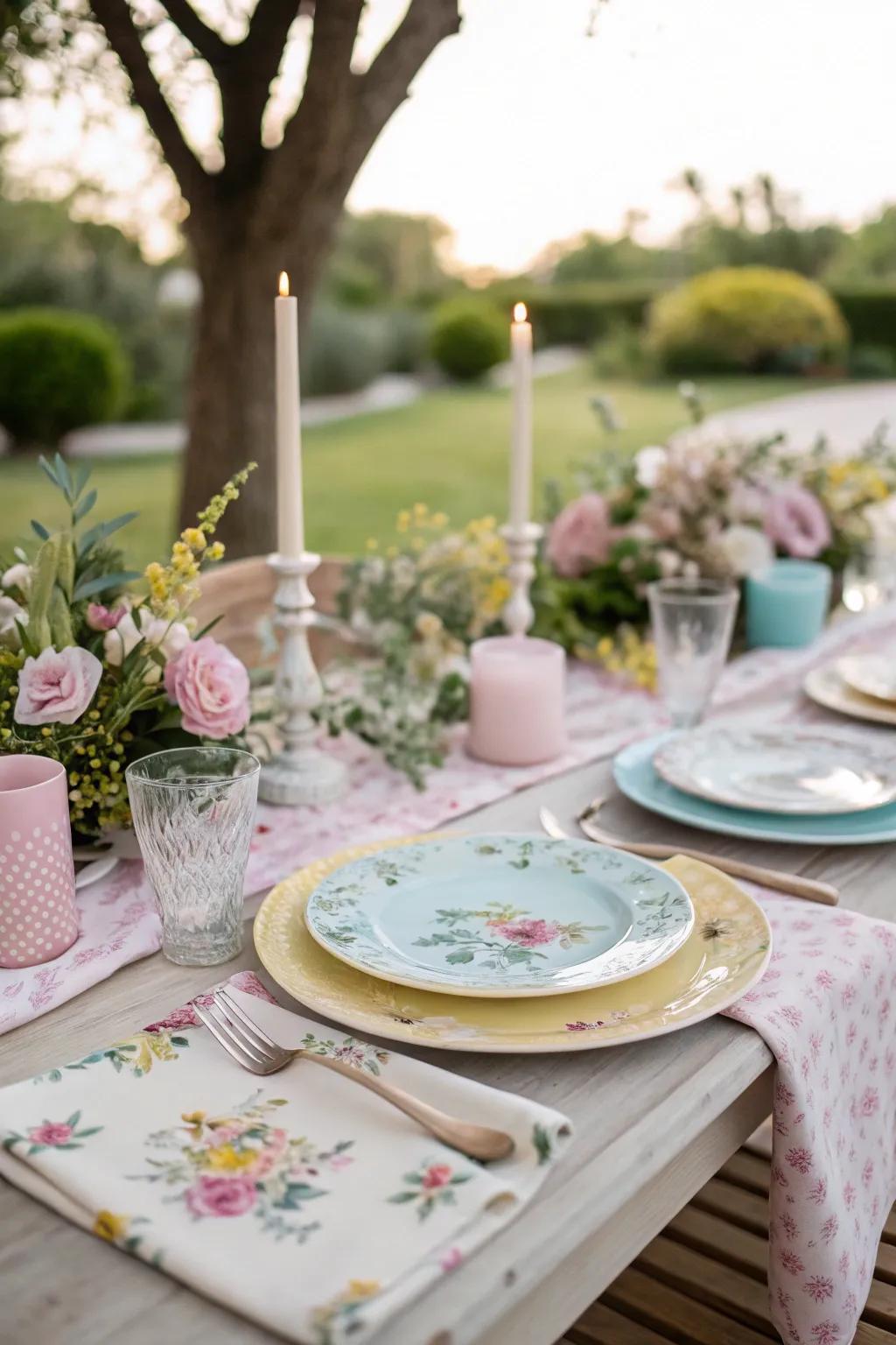 Elevate your celebration with exquisitely themed table decors.