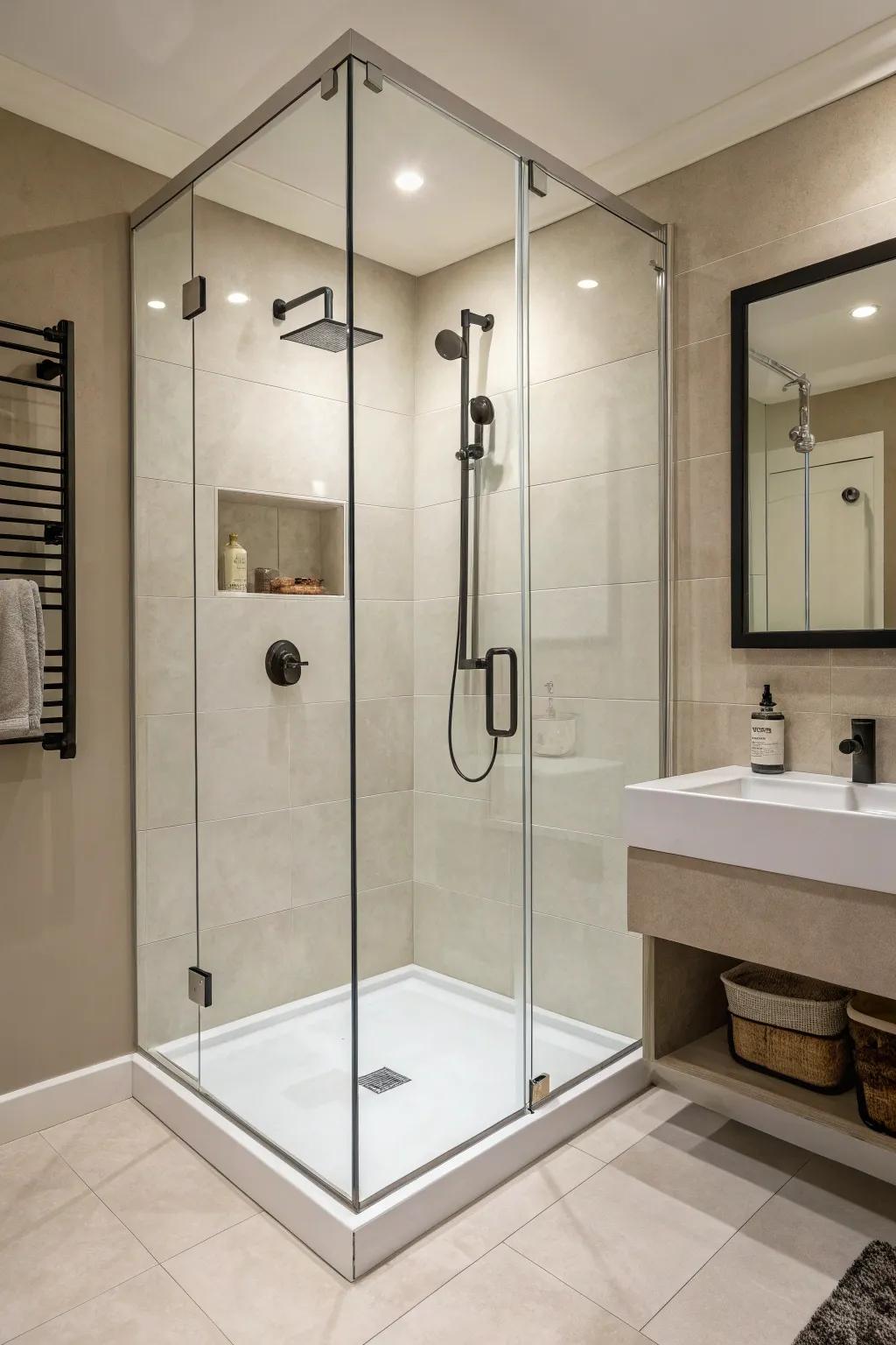 Simple designs highlight simplicity and refinement.