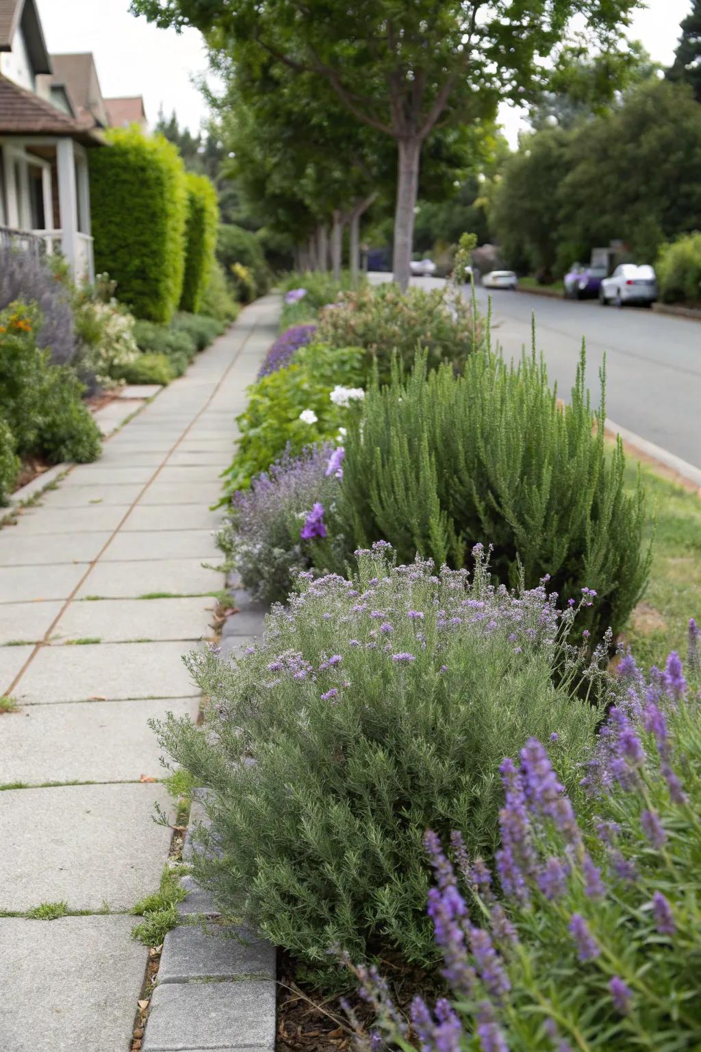 Sweet-smelling herbs make your senses happy while helping your garden’s health.