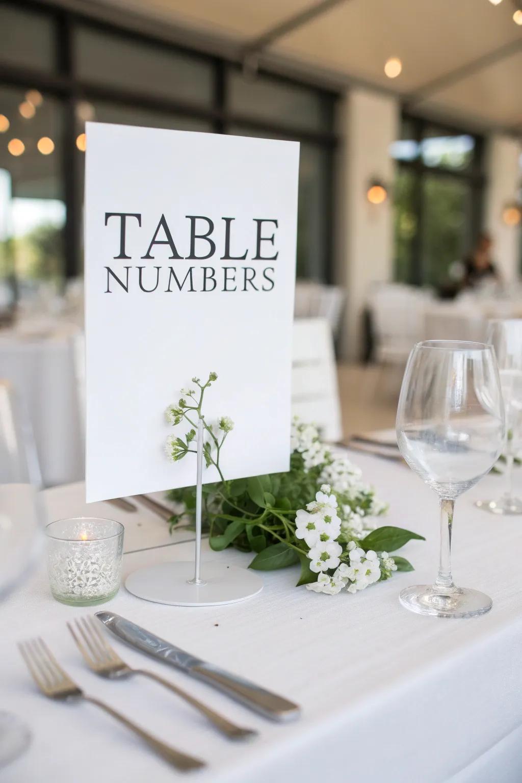 Essentialist typography provides a sleek and current impression.