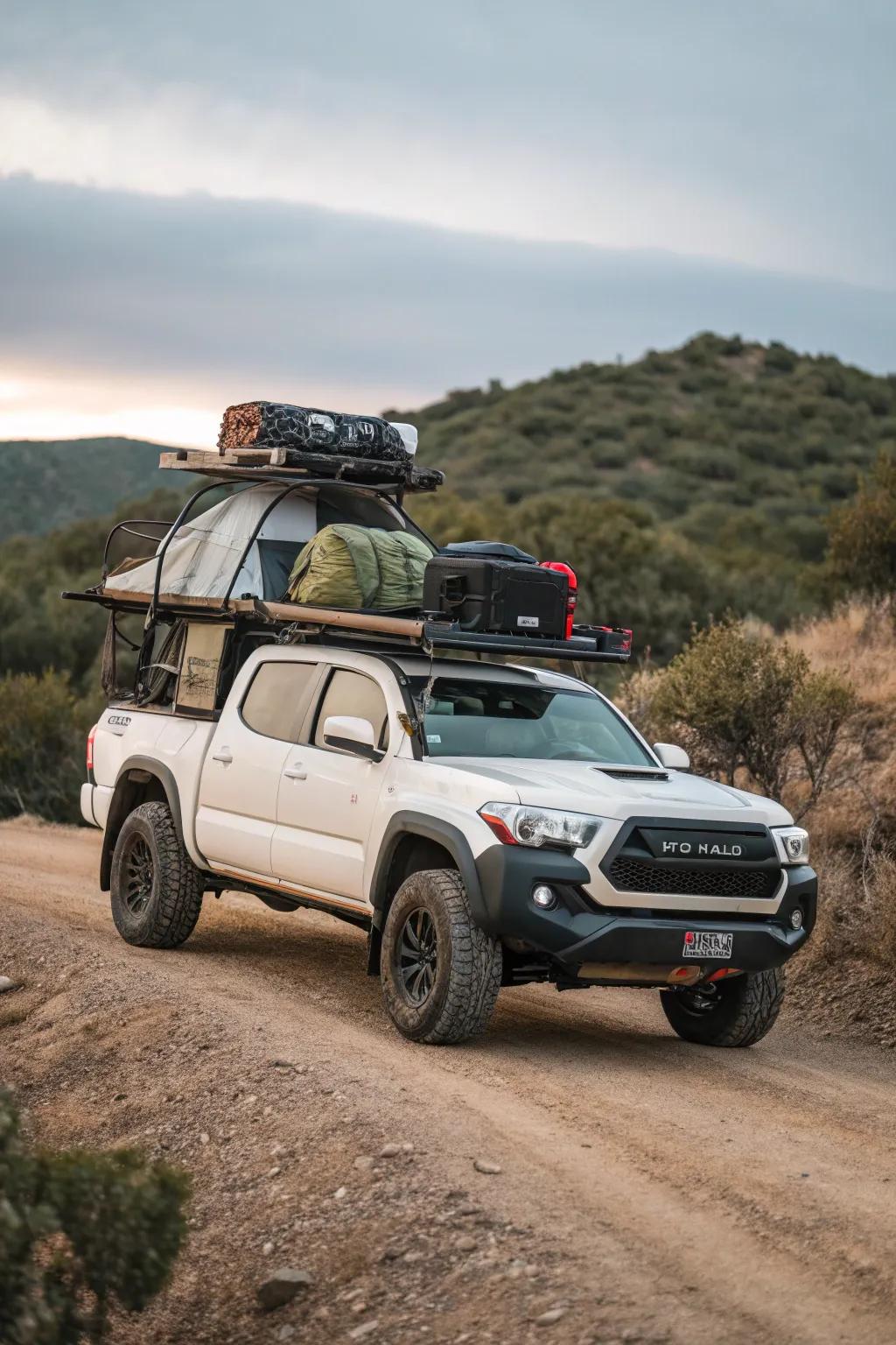 Prepare for adventures through an overland configuration.