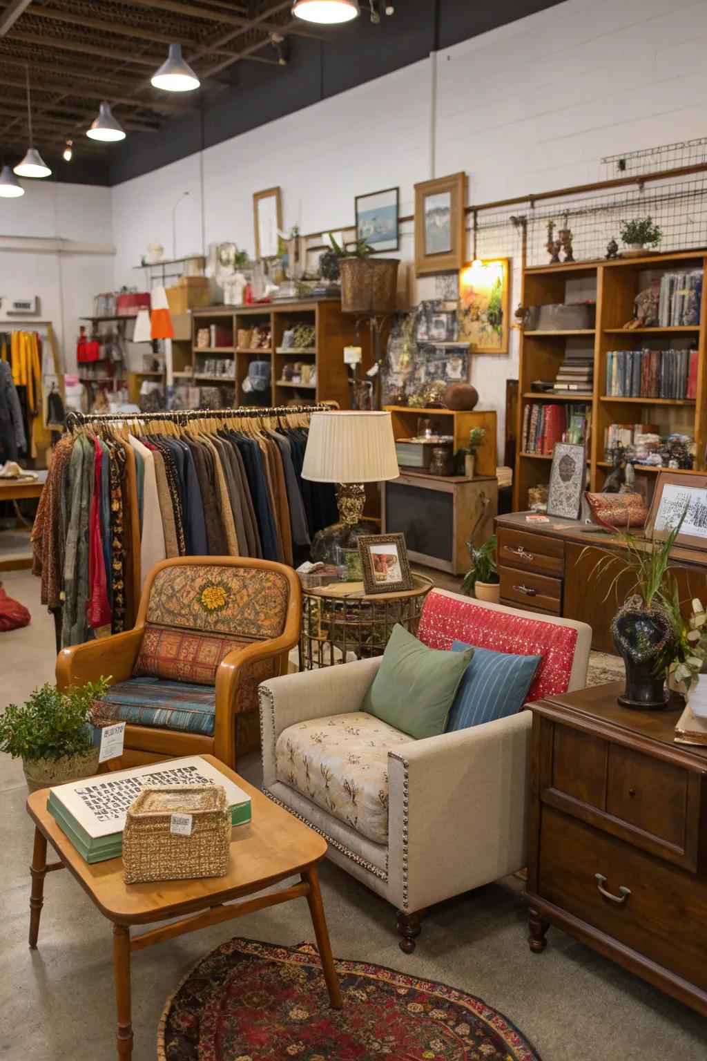 An eclectic ambiance showcasing a fusion of heritage and contemporary ornamentation.