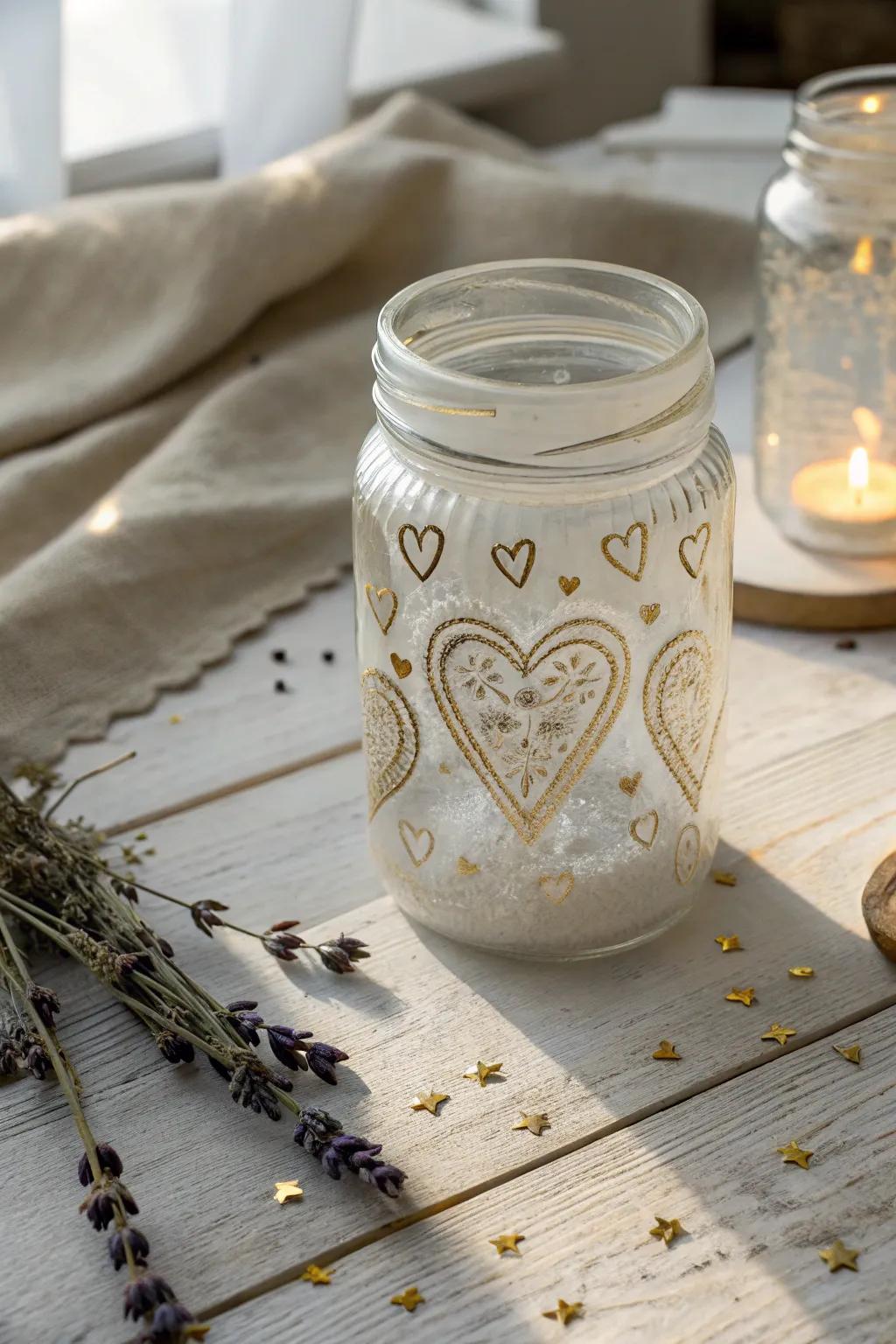 Craft your love story in a vessel with minimalist elegance and boho charm.