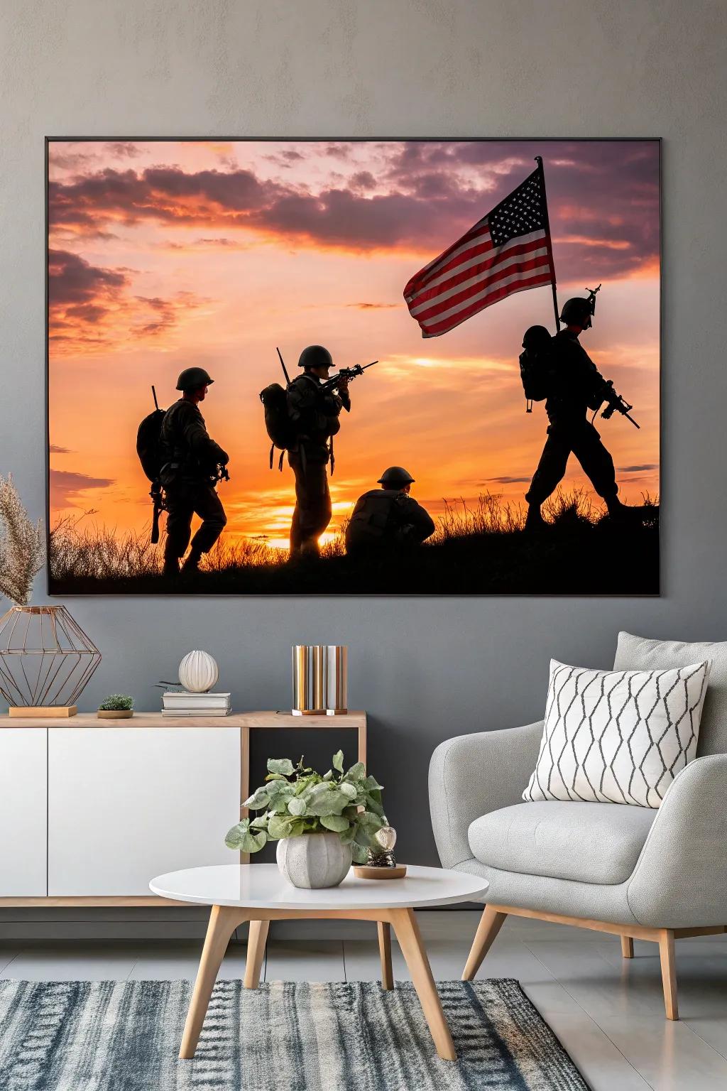 Striking silhouettes that embody the spirit of dedication.
