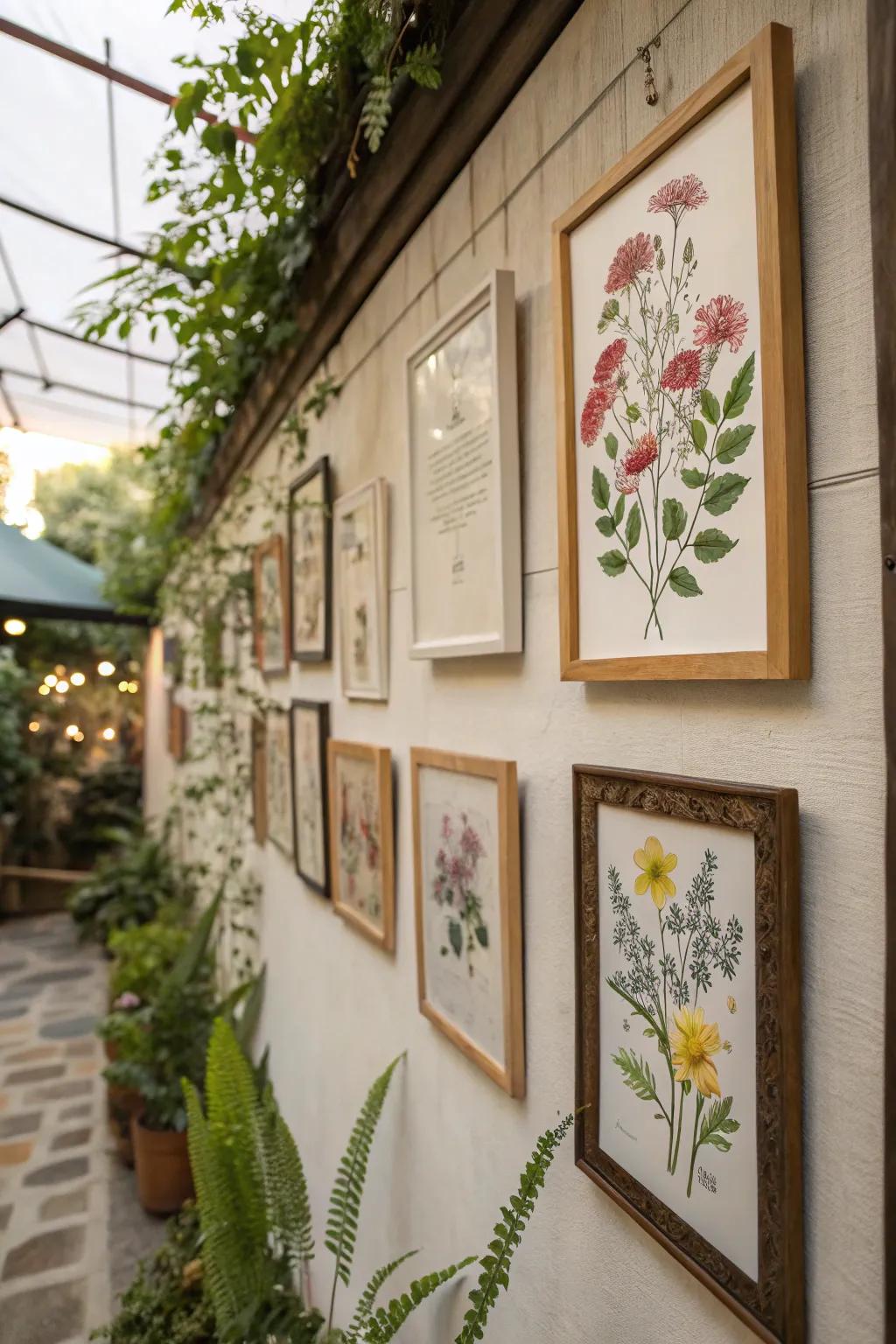 Nature motivated artwork brings tranquility to your abode.