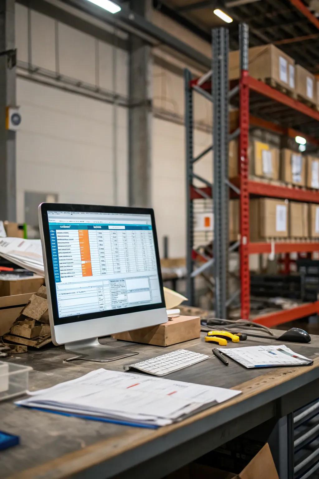 Stock monitoring software rationalizes processes.