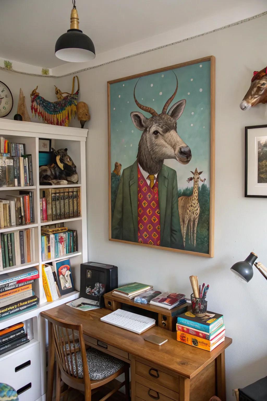 Unreal model introducing ingenuity throughout research locations.