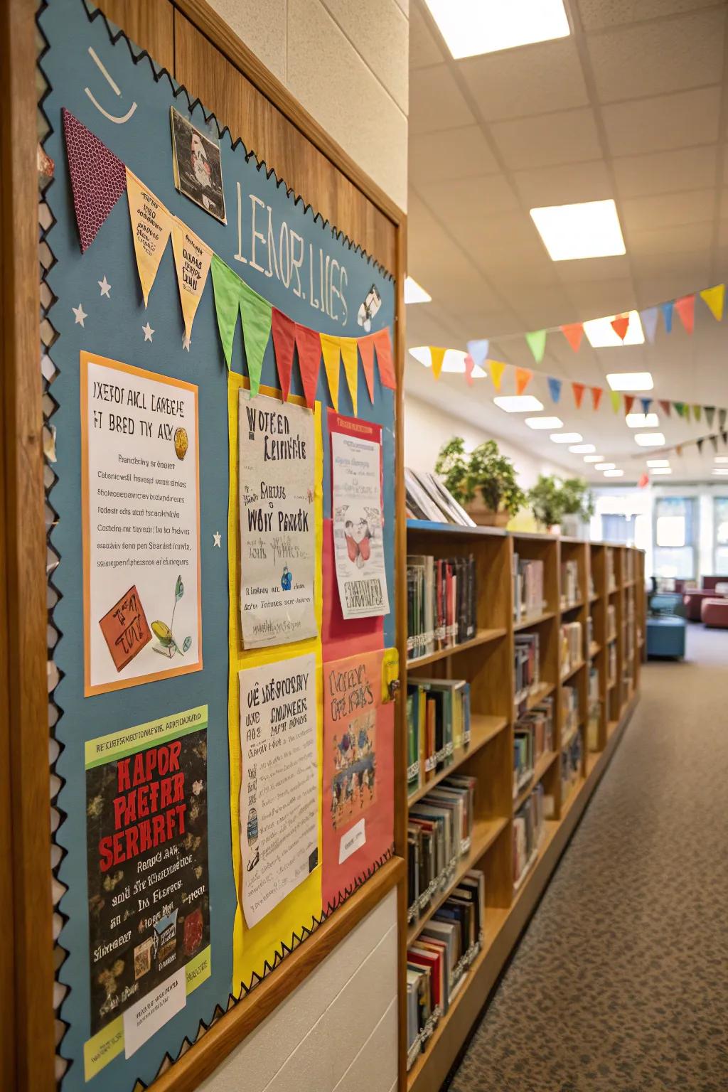 A book-focused board designed to celebrate the happiness and adventure of reading.