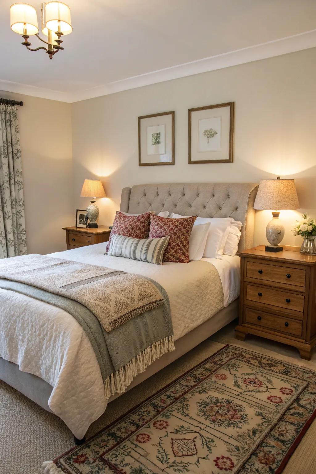 Welcome visitors with a cozy guest suite.