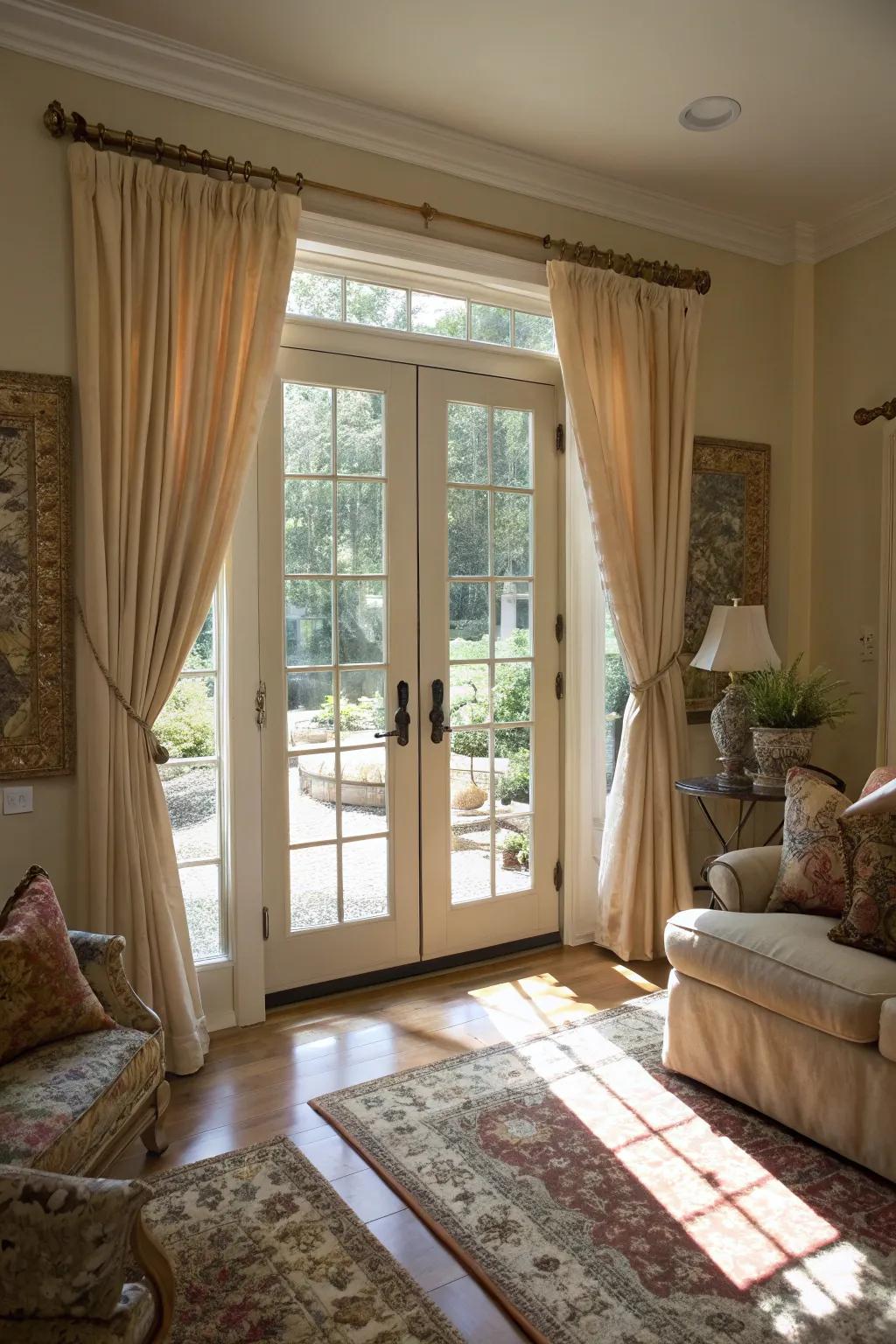 Create a unified look with coordinated living space decor.