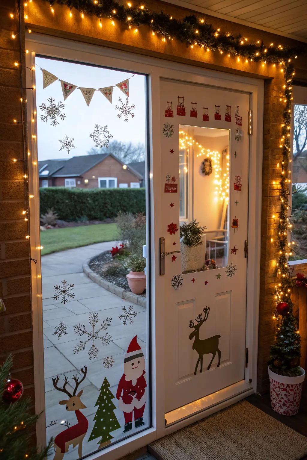 Relive the charm of Jolly Old Elf's studio at your residence.