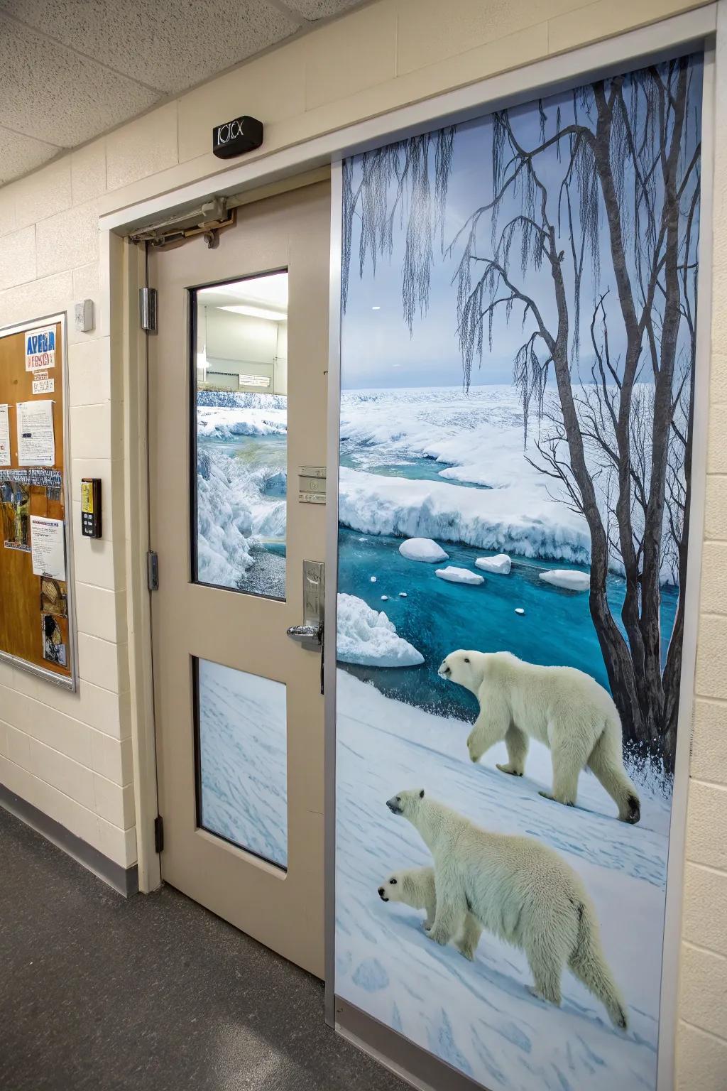 Unite with the arctic beings on a winter adventure.