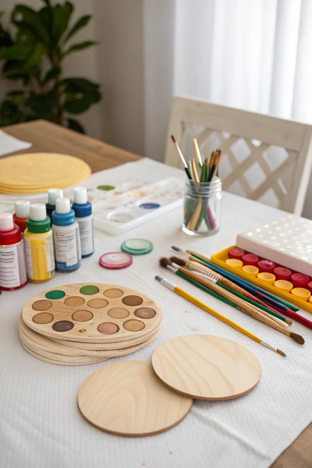 A do-it-yourself art package is all set to spark imagination and family enjoyment.