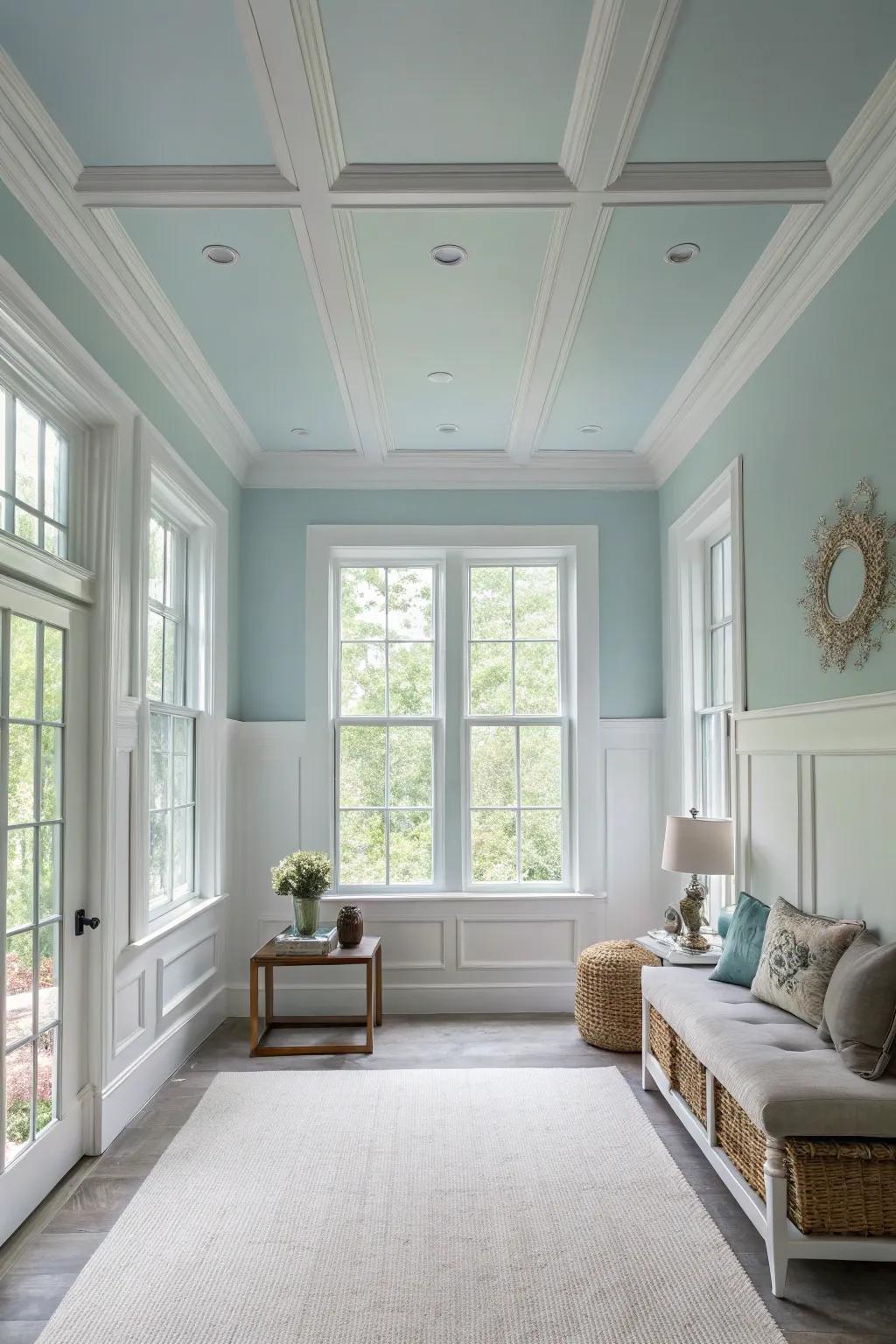 Harmonized color scheme for a seamless appearance.