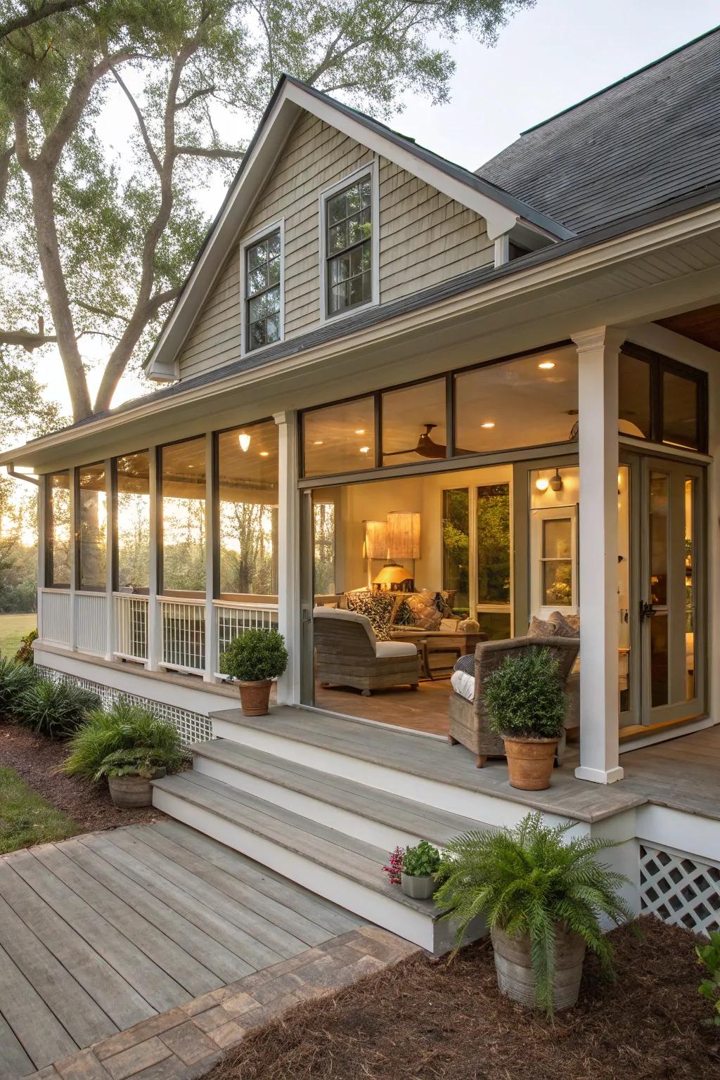 A flawless fusion of interior and outdoor life