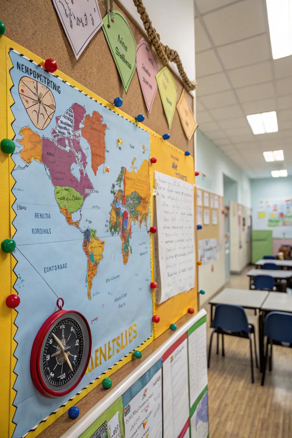 Adventure-inspired board, igniting curiosity and exploration.