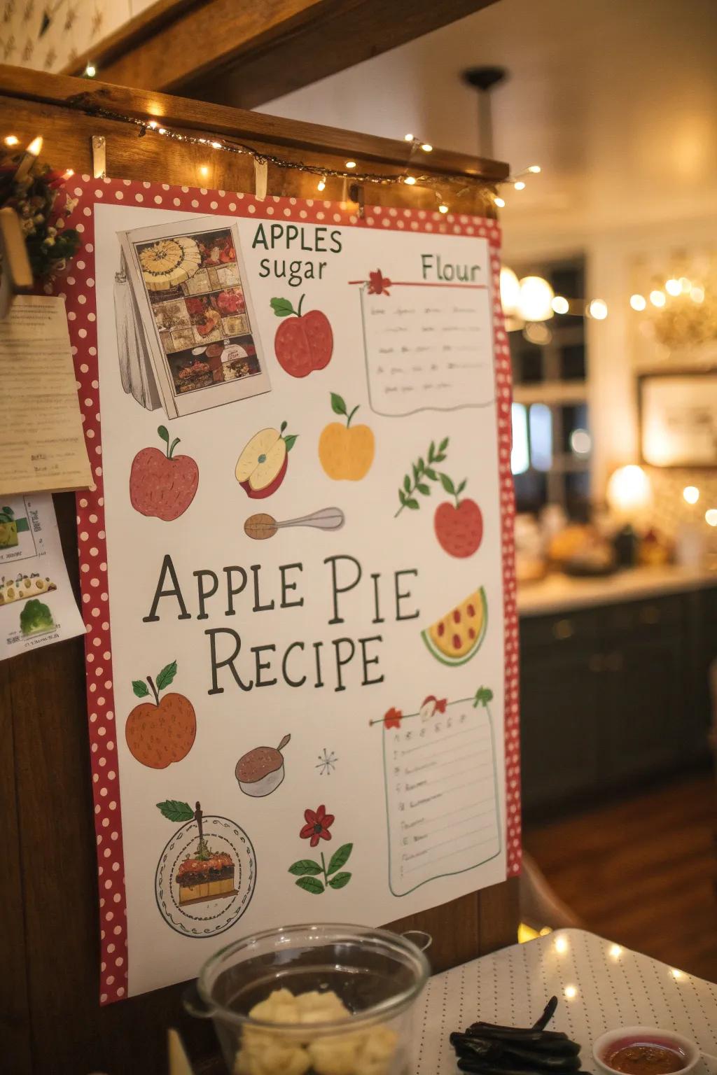 Add a tasty fruit tart recipe to your classroom setting.