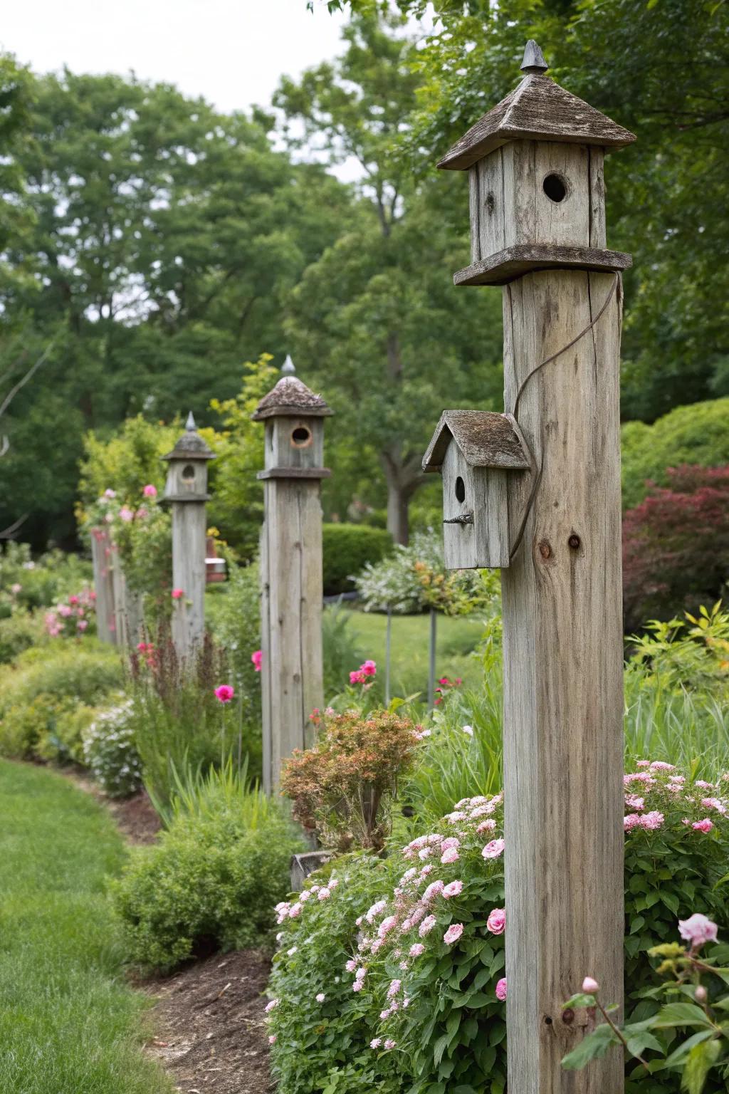 Welcome nature to your garden with avian-friendly habitat posts.