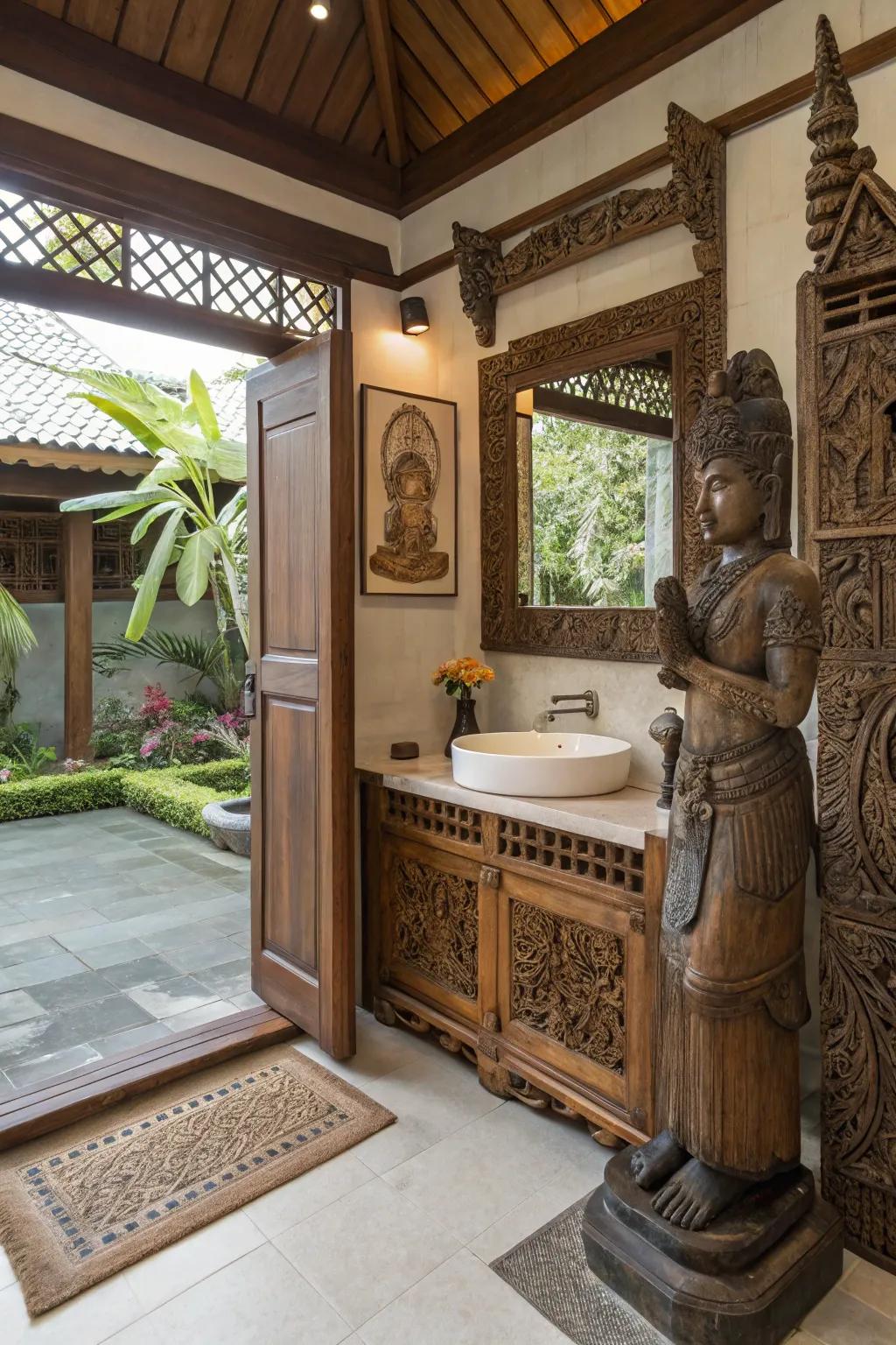 Aesthetic embellishments introduce cultural sophistication and individuality.