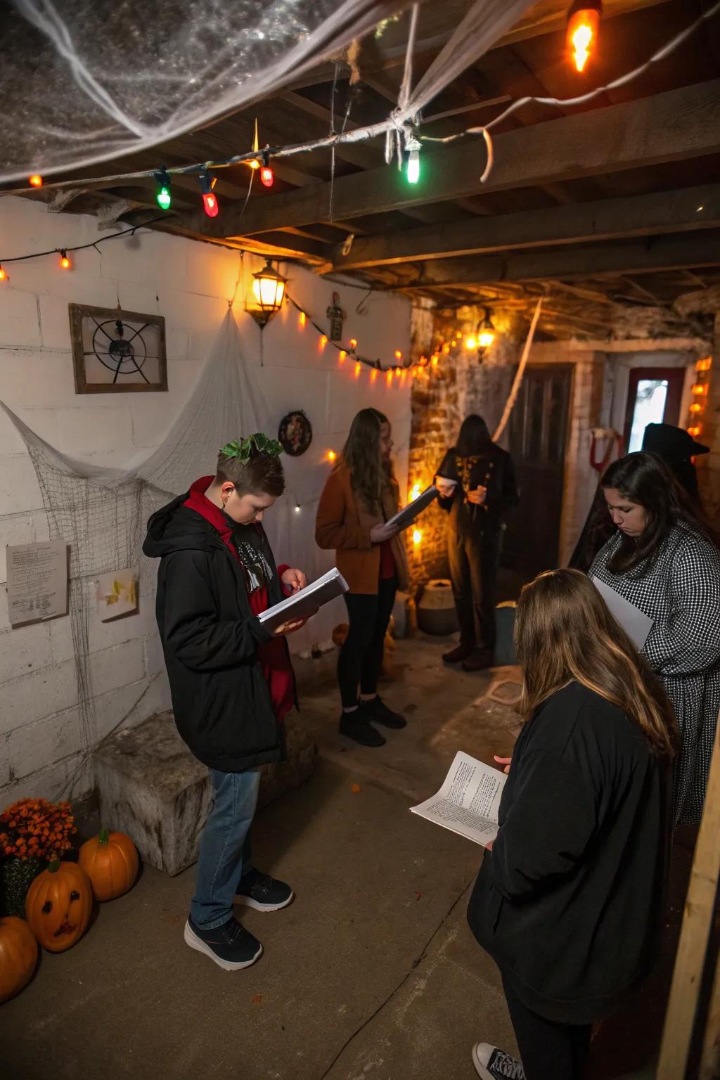 Hands-on games give spirit to your gathering.