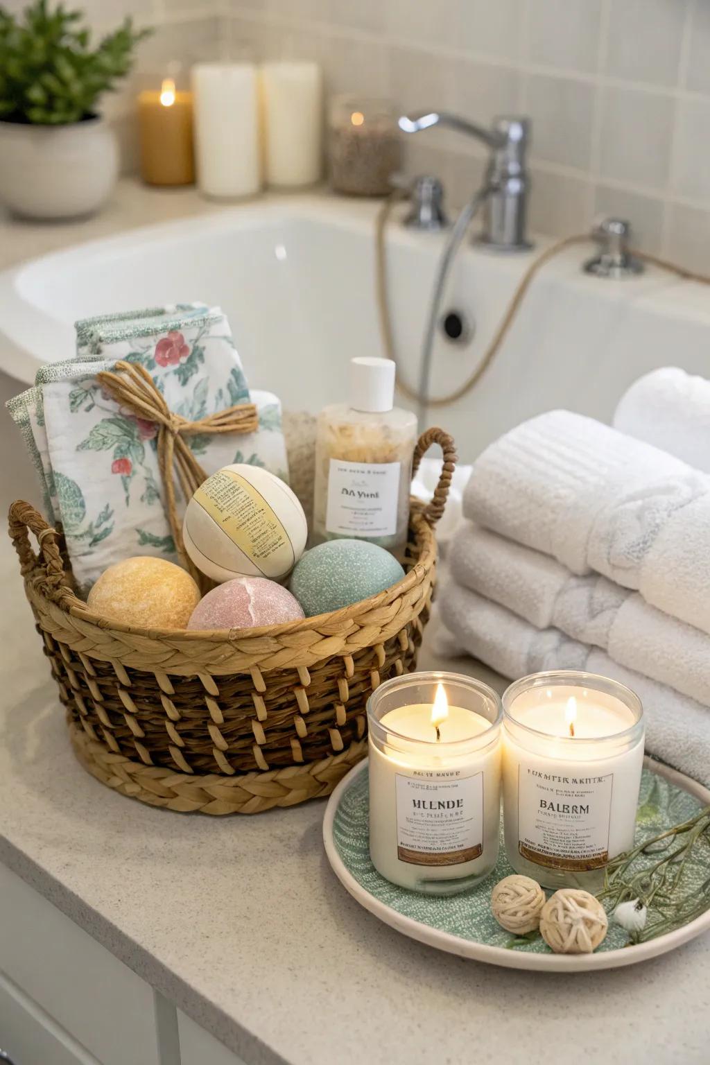 Personalize your baskets for unforgettable occasions.