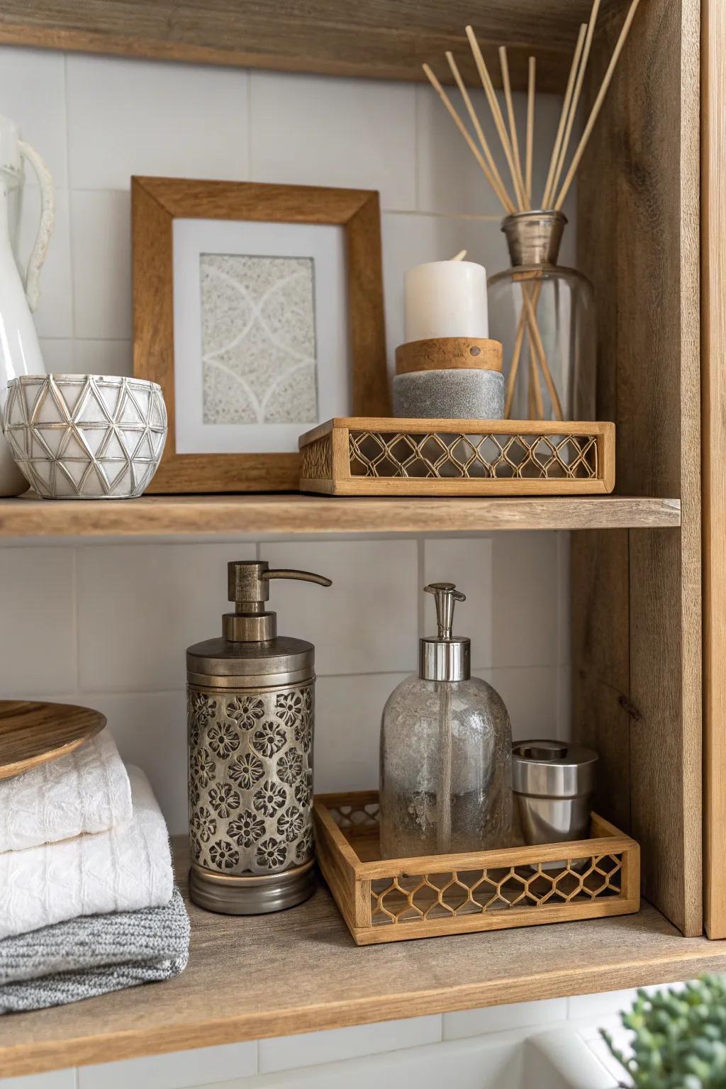 A mix of elements enriches depth and intrigue.