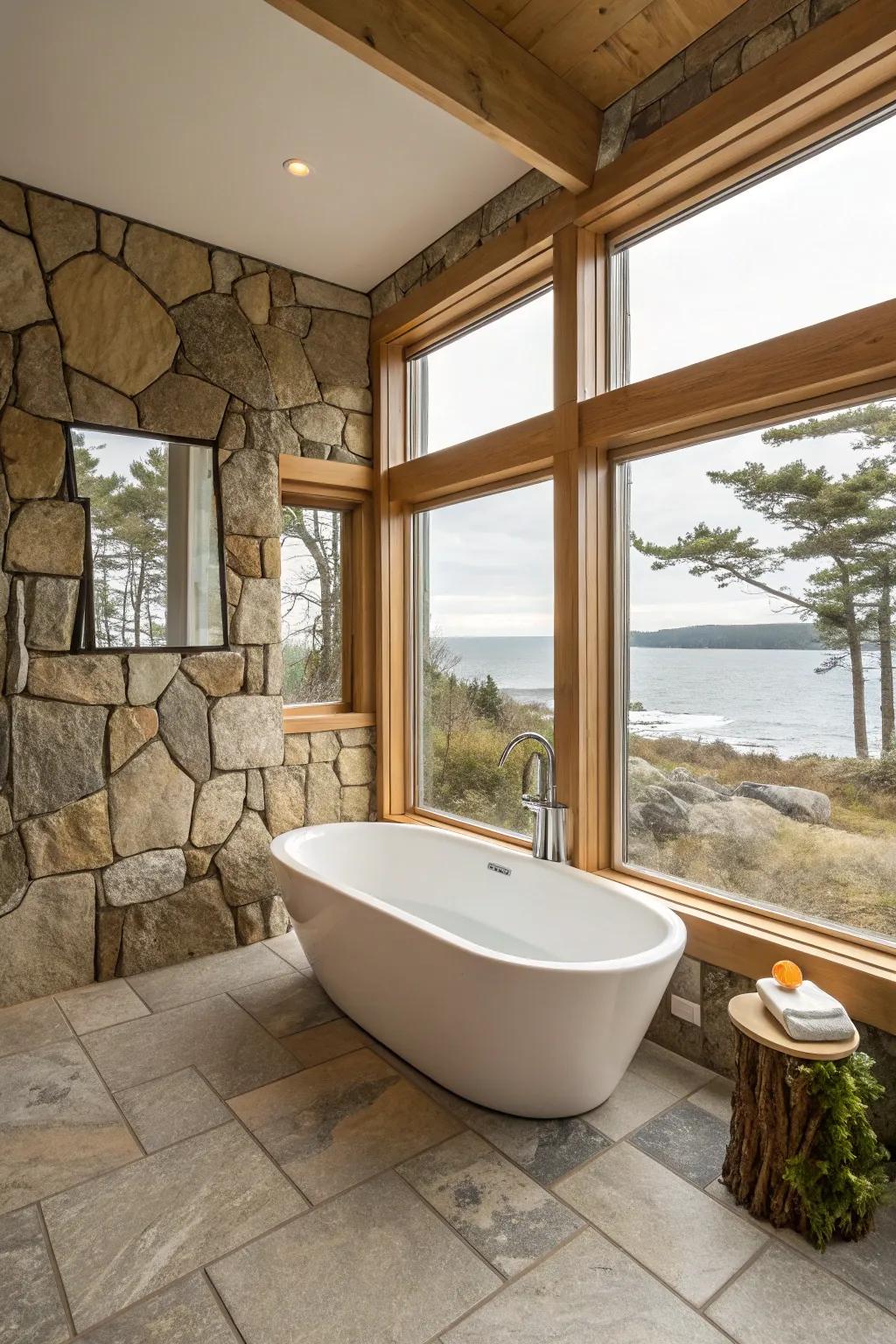 A spa-like retreat in your beach house.