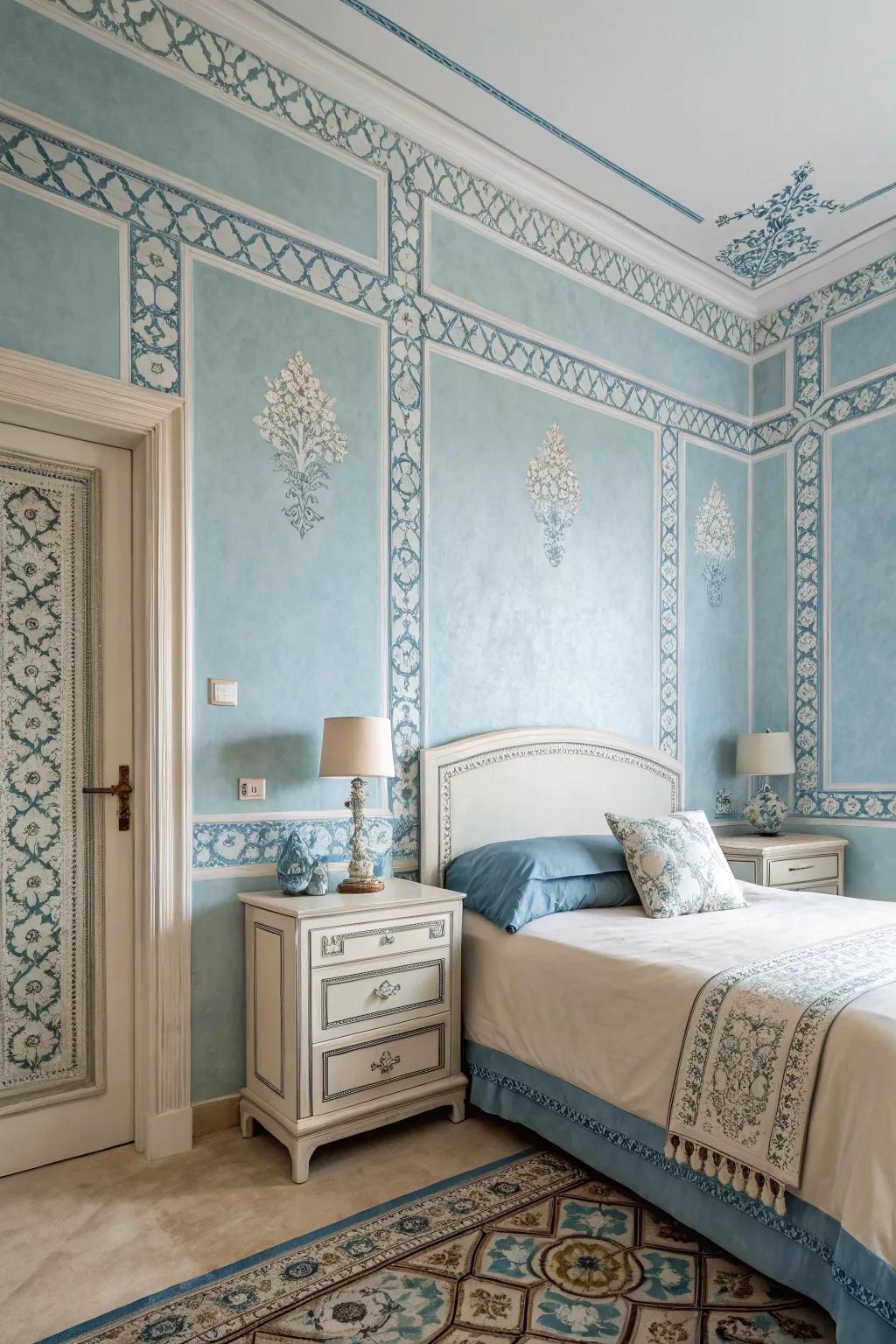 Forge a harmonious aesthetic with refined monochromatic borders.