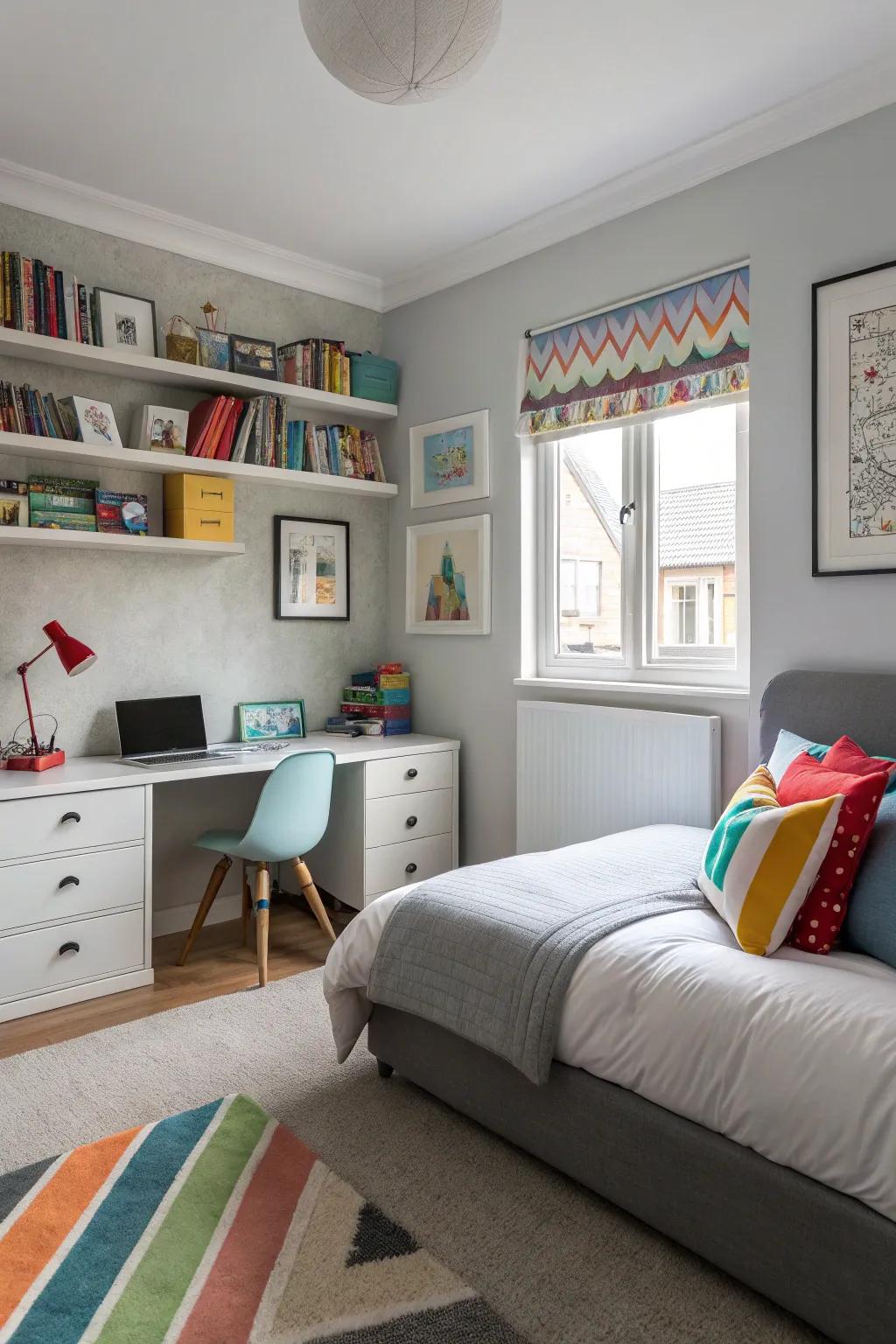 Eternal refinement with stone neutrals.